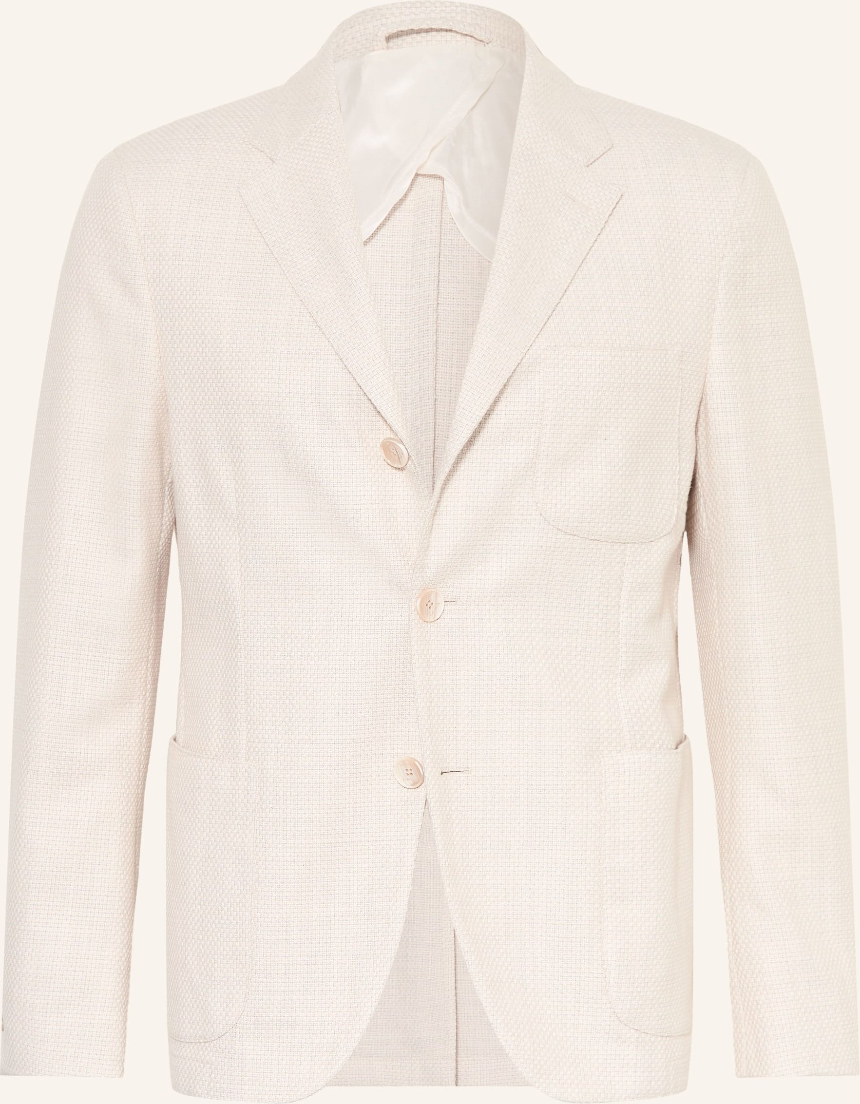 Etro Anzugsakko Slim Fit beige