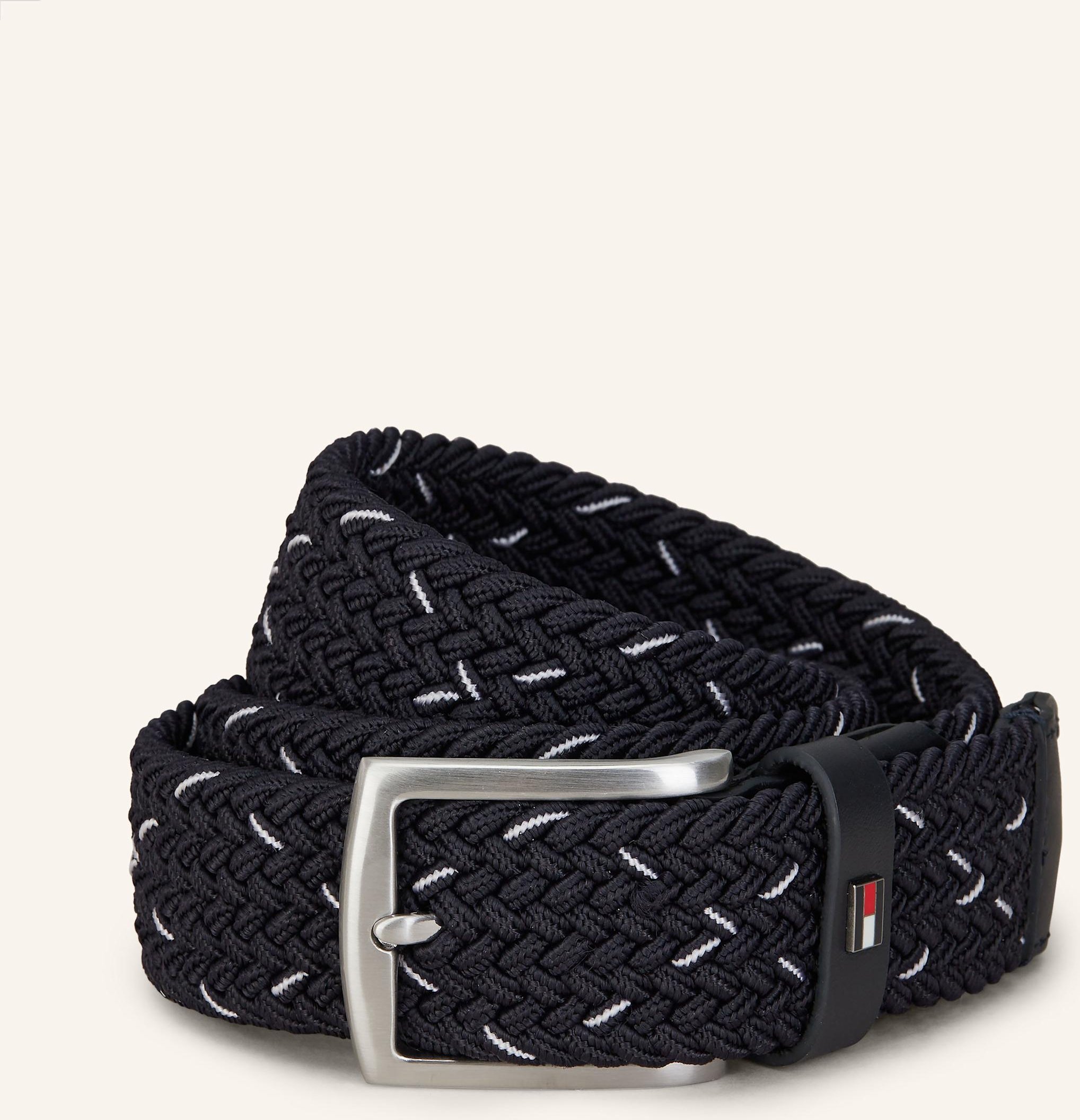 Tommy Hilfiger Flechtgürtel Denton blau