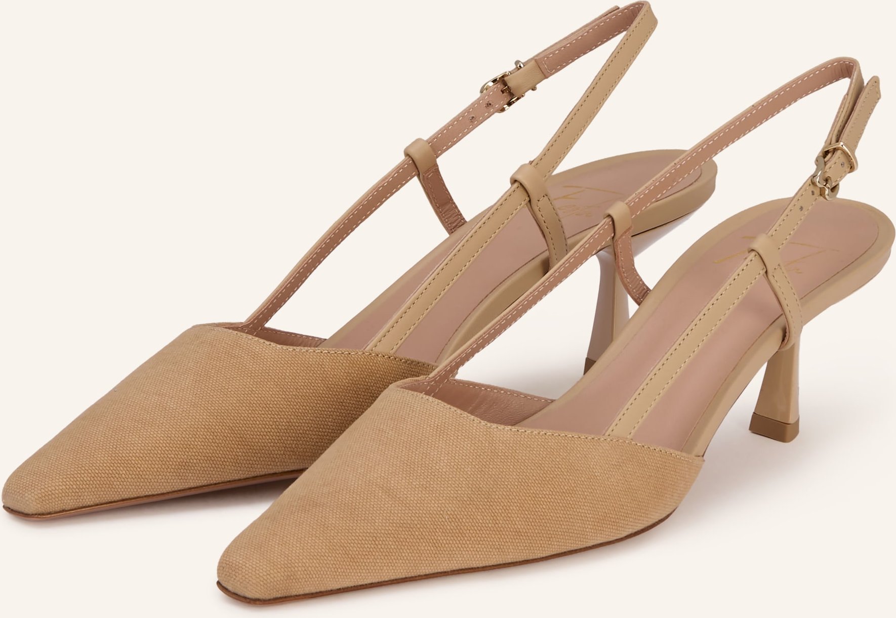 Festa Slingpumps Ingrid beige