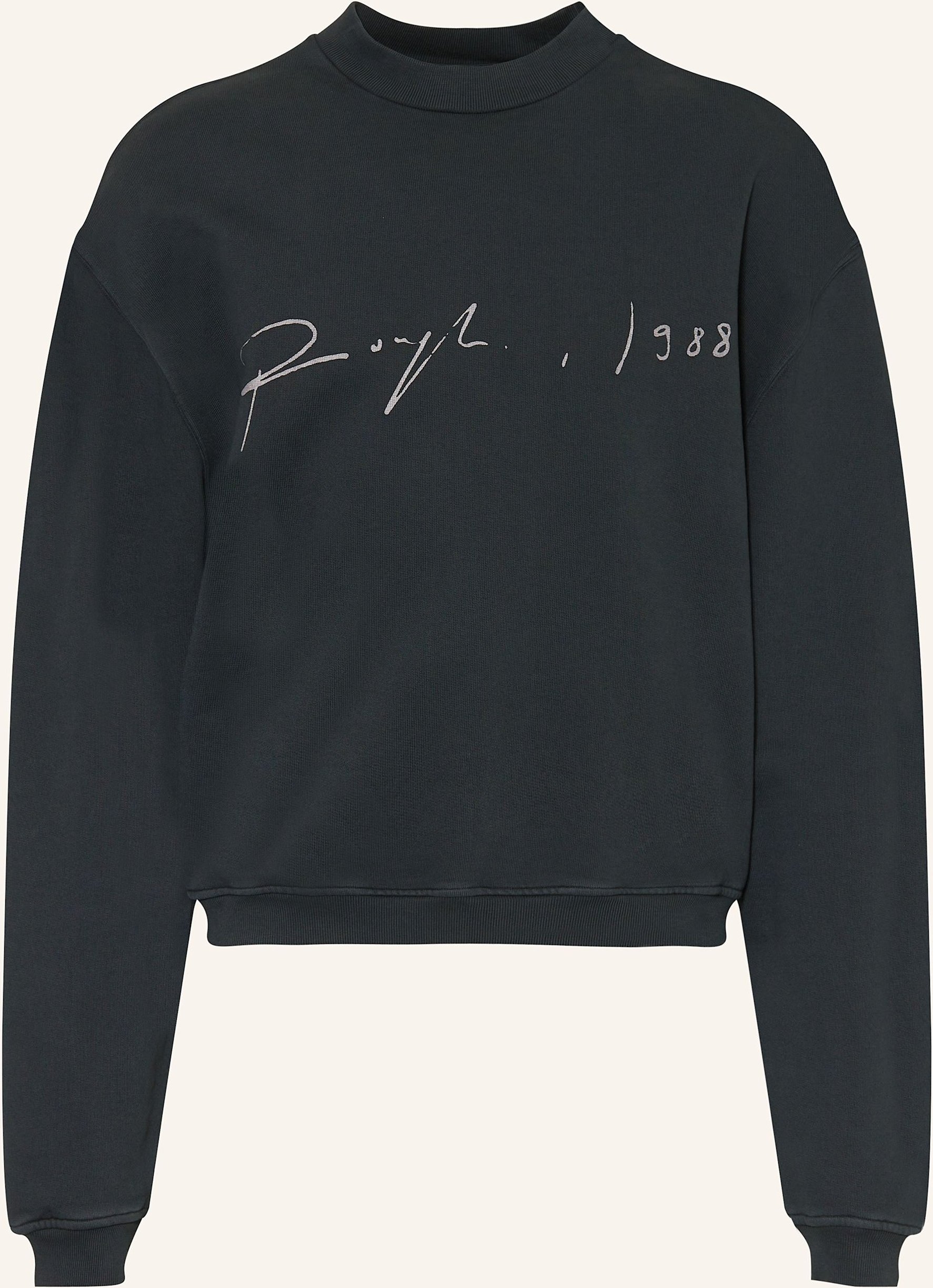 Thumbnail - Rough. Sweatshirt schwarz