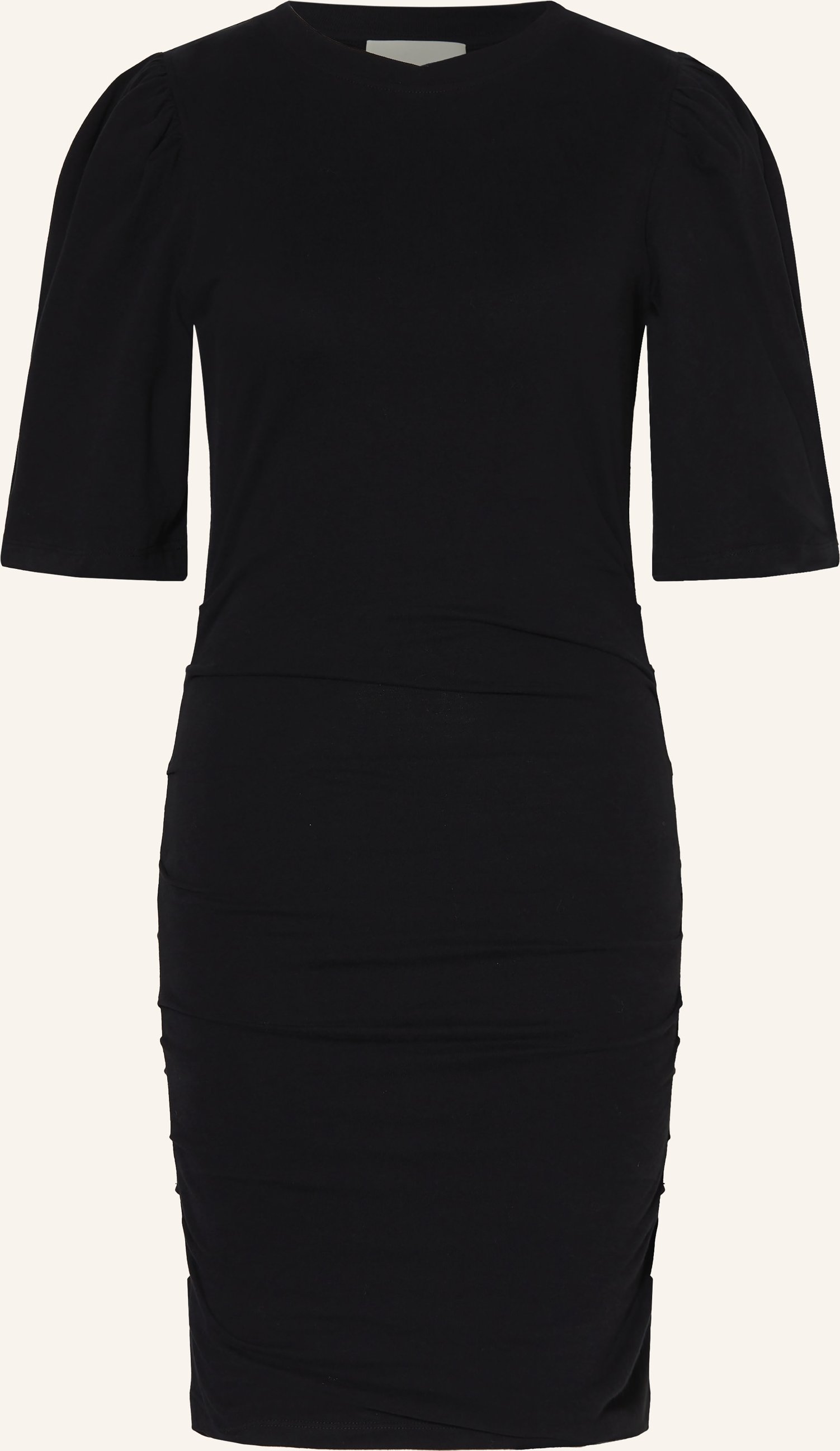 Isabel Marant Cocktailkleid Mylda Aus Jersey schwarz