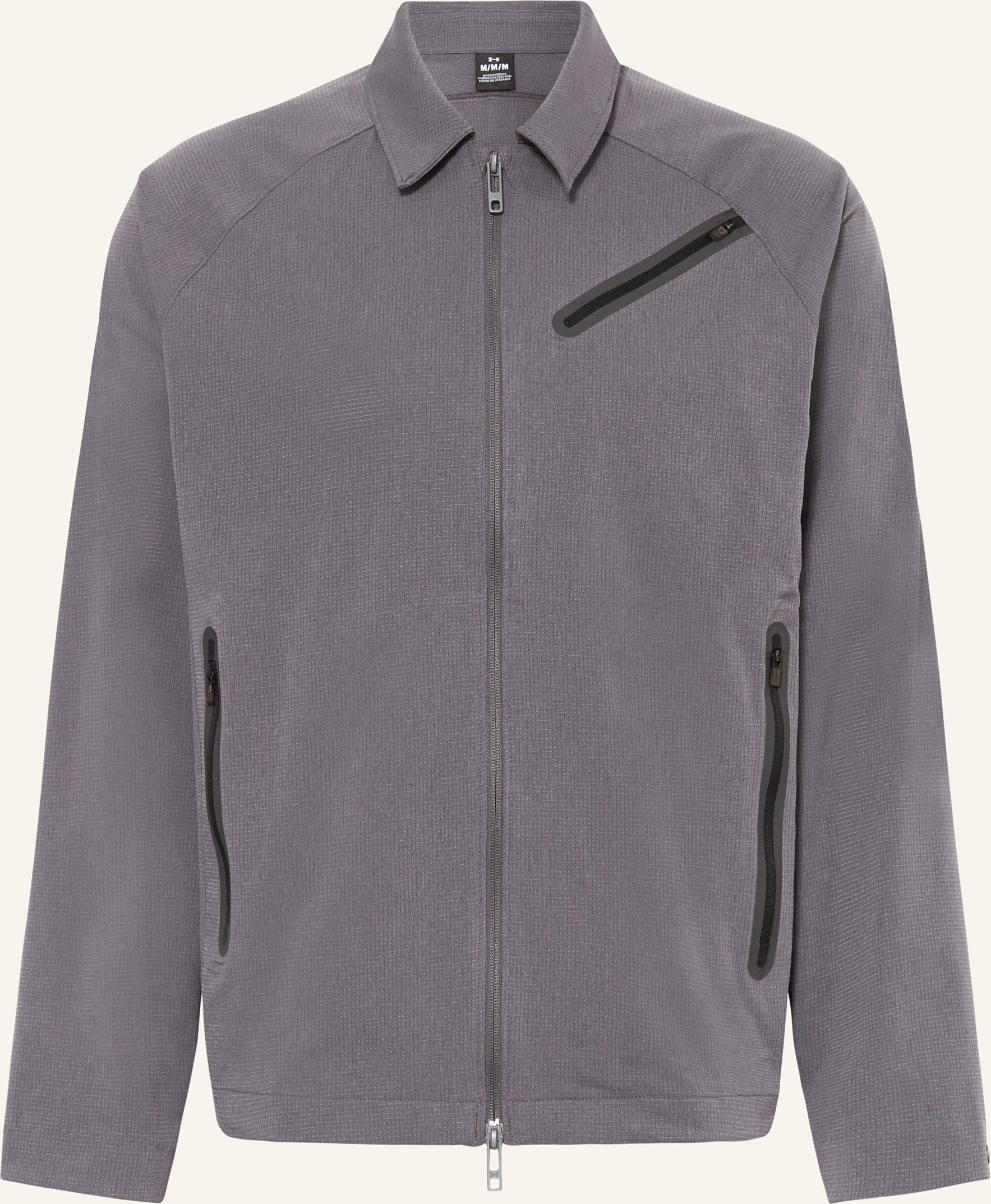 Under Armour Jacke Ua Unstoppable grau