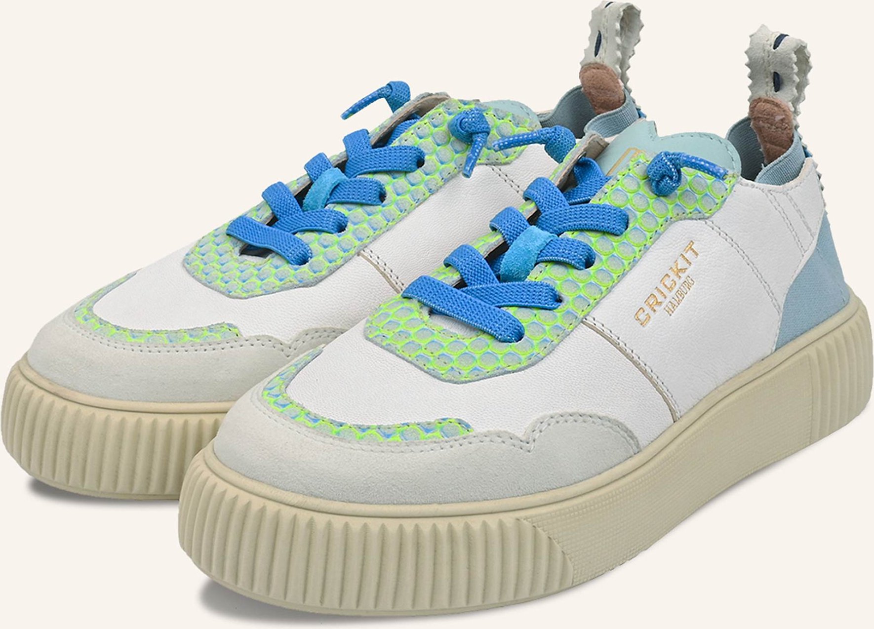 Crickit Sneaker Oakli weiss