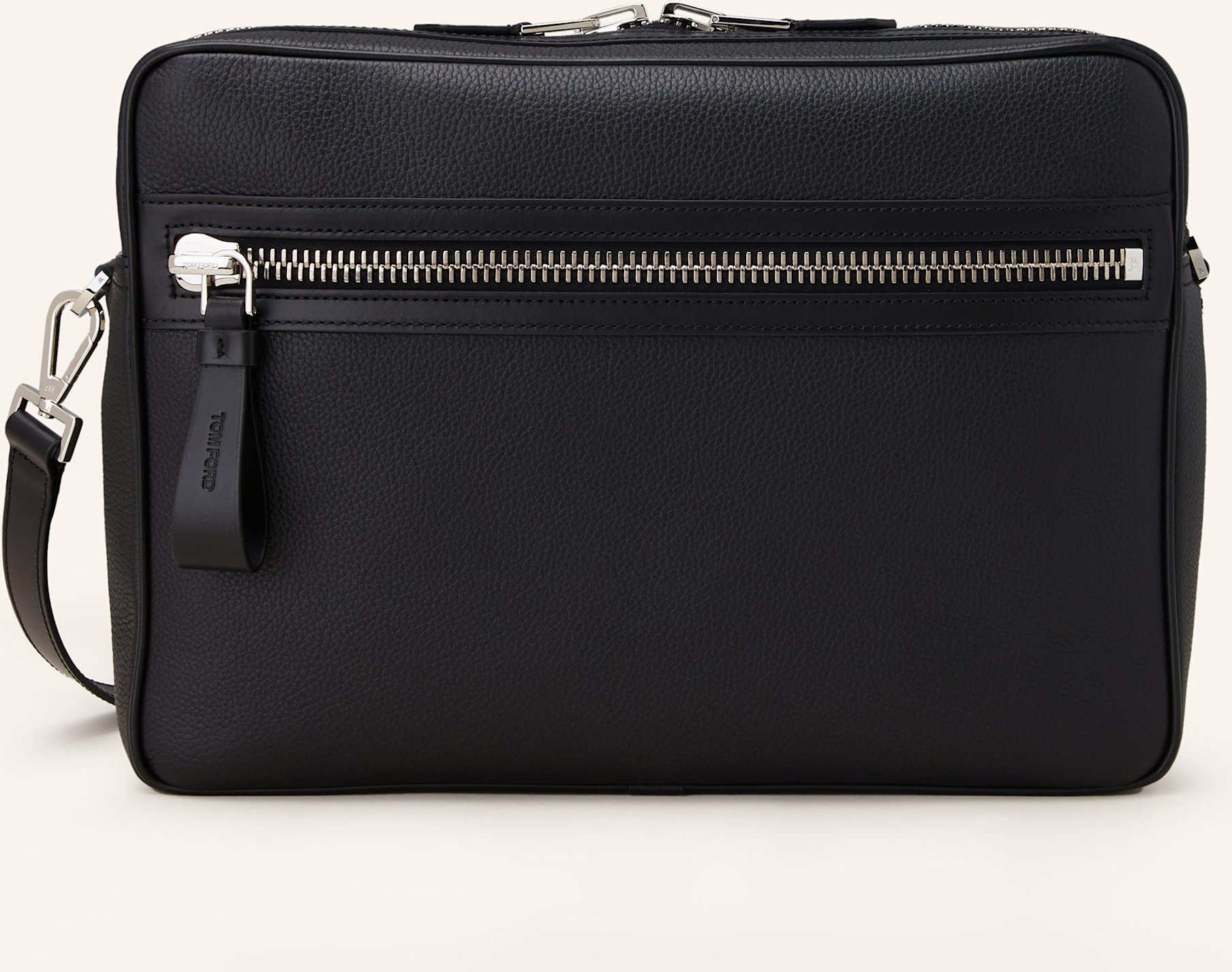 Tom Ford Umhängetasche schwarz