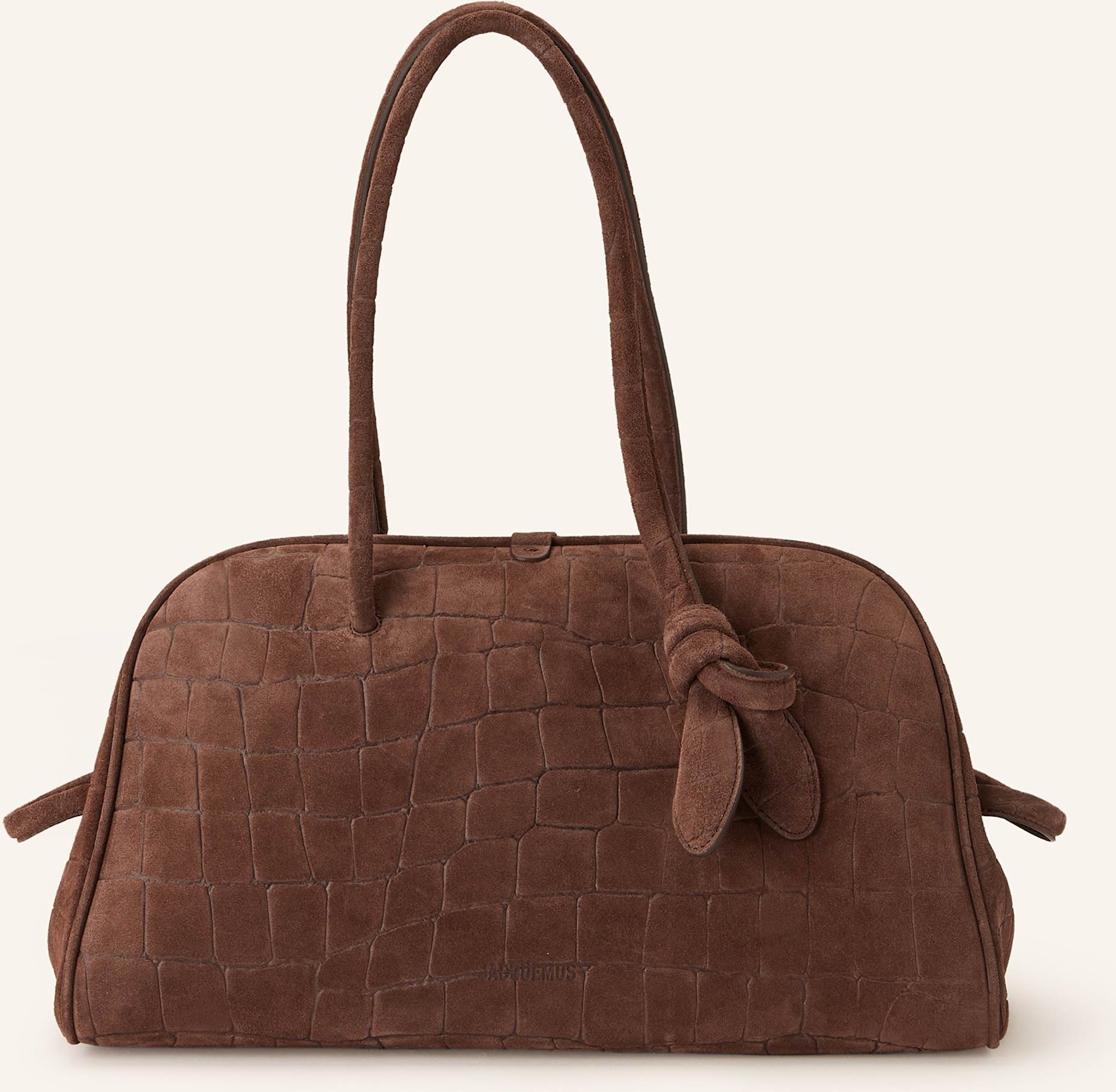 Thumbnail - Jacquemus Schultertasche Le Turismo braun