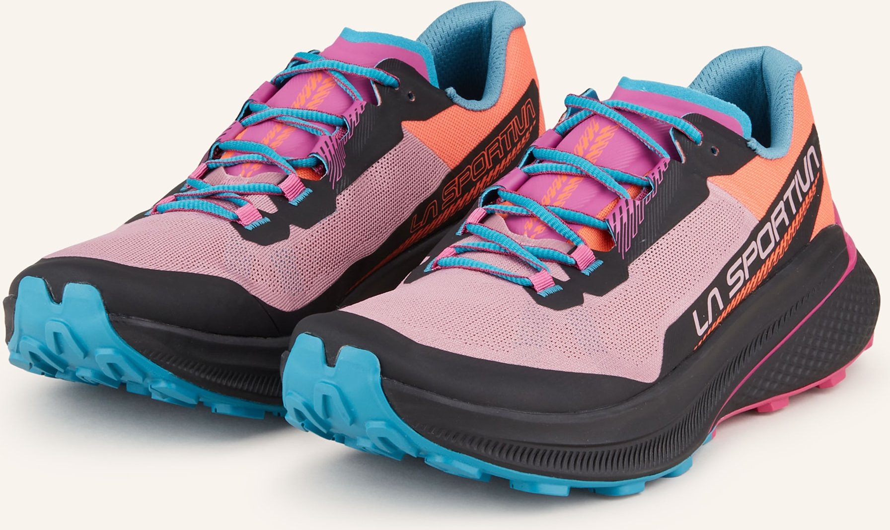 La Sportiva Trailrunning-Schuhe Prodigio pink