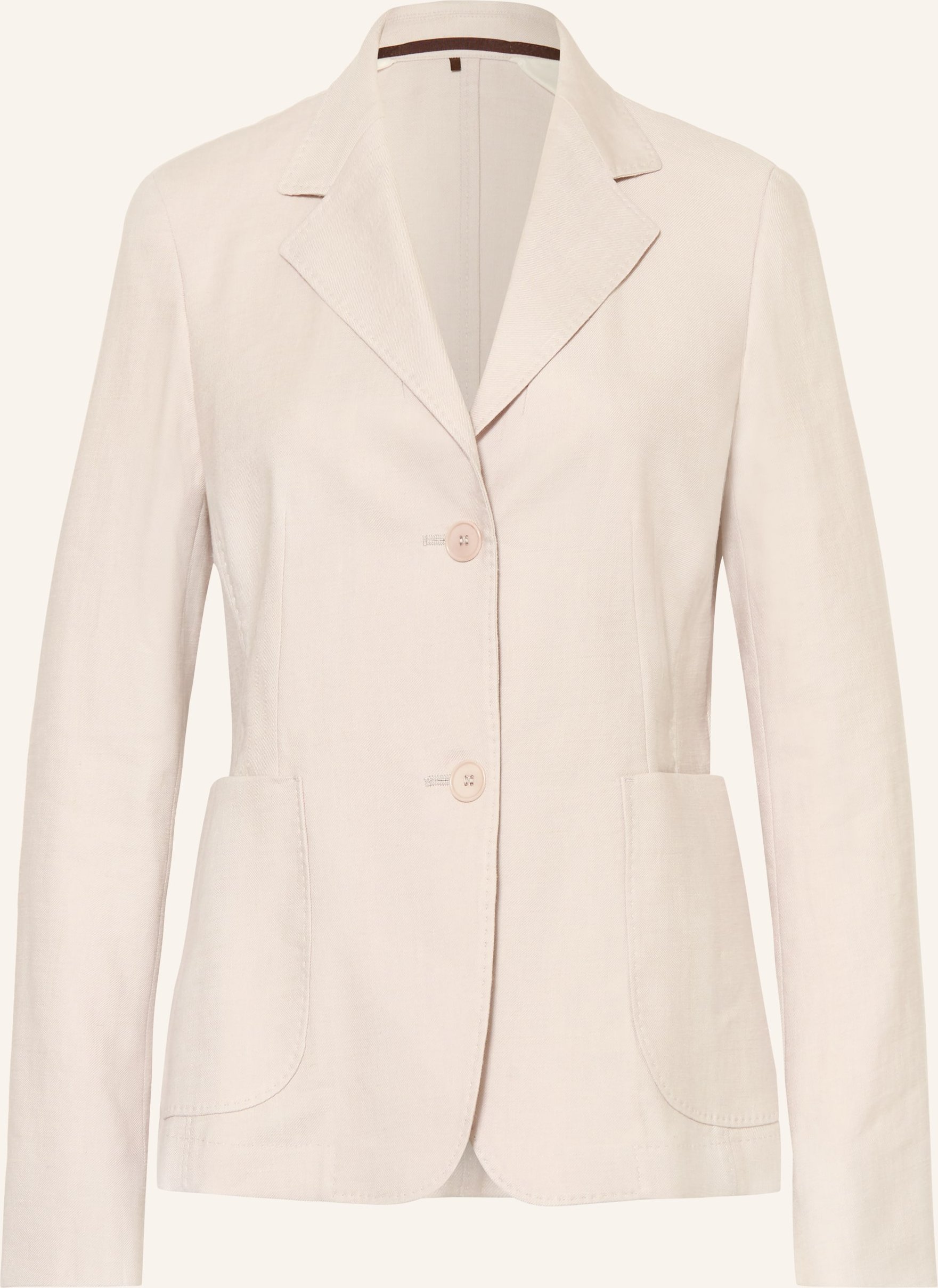 Windsor. Blazer Mit Leinen grau