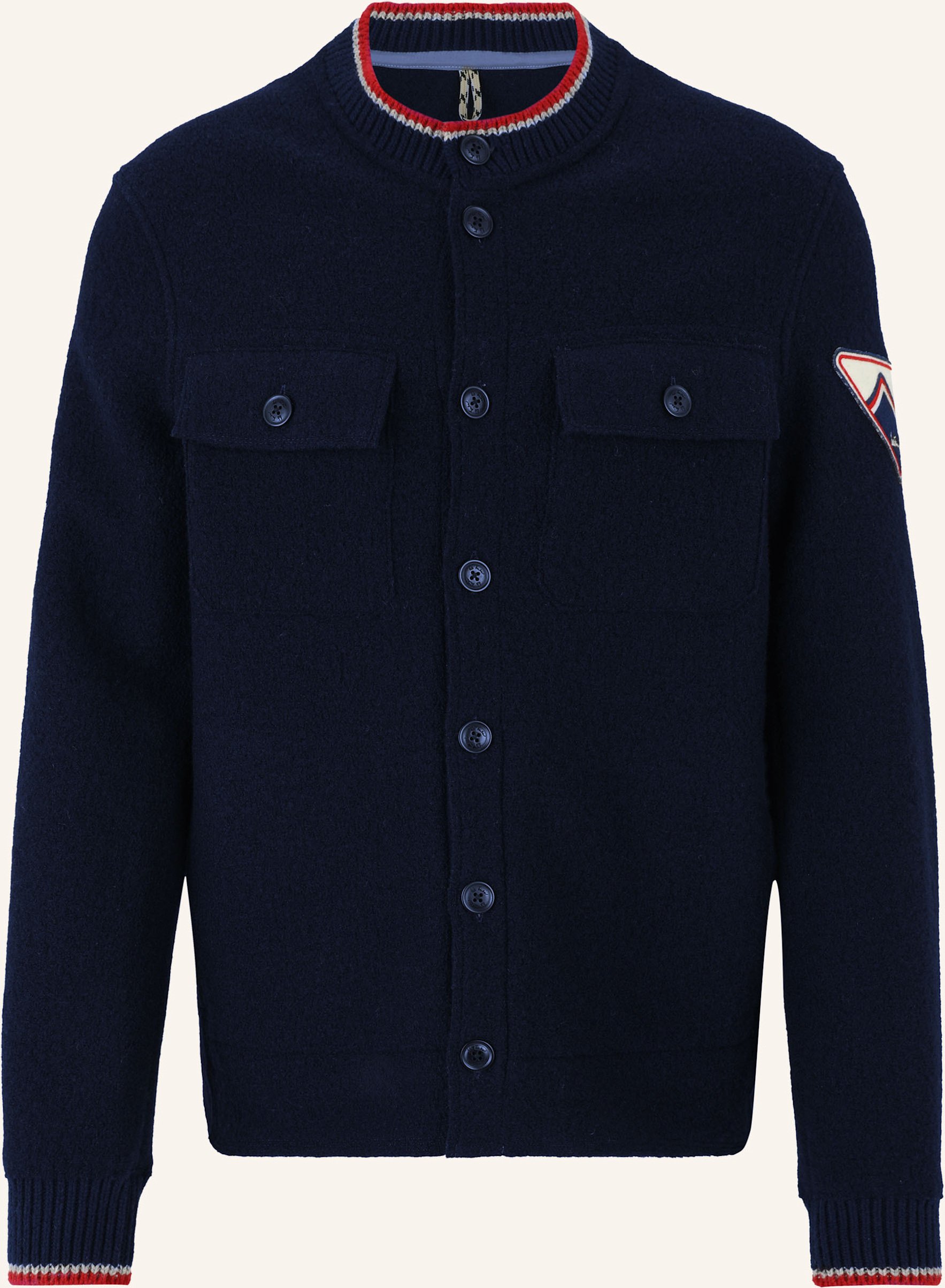 Luis Trenker Overjacket Lustanley blau