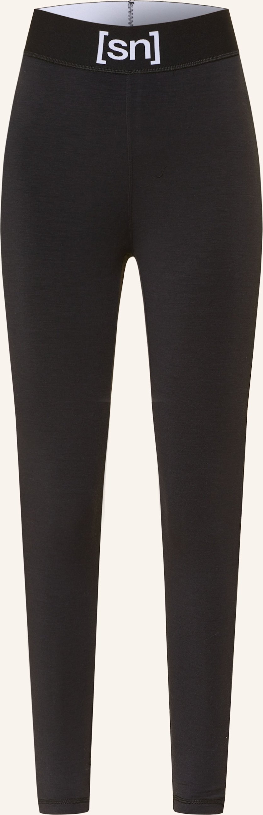 Super.Natural Lange Unterhose Base+ B Hot schwarz