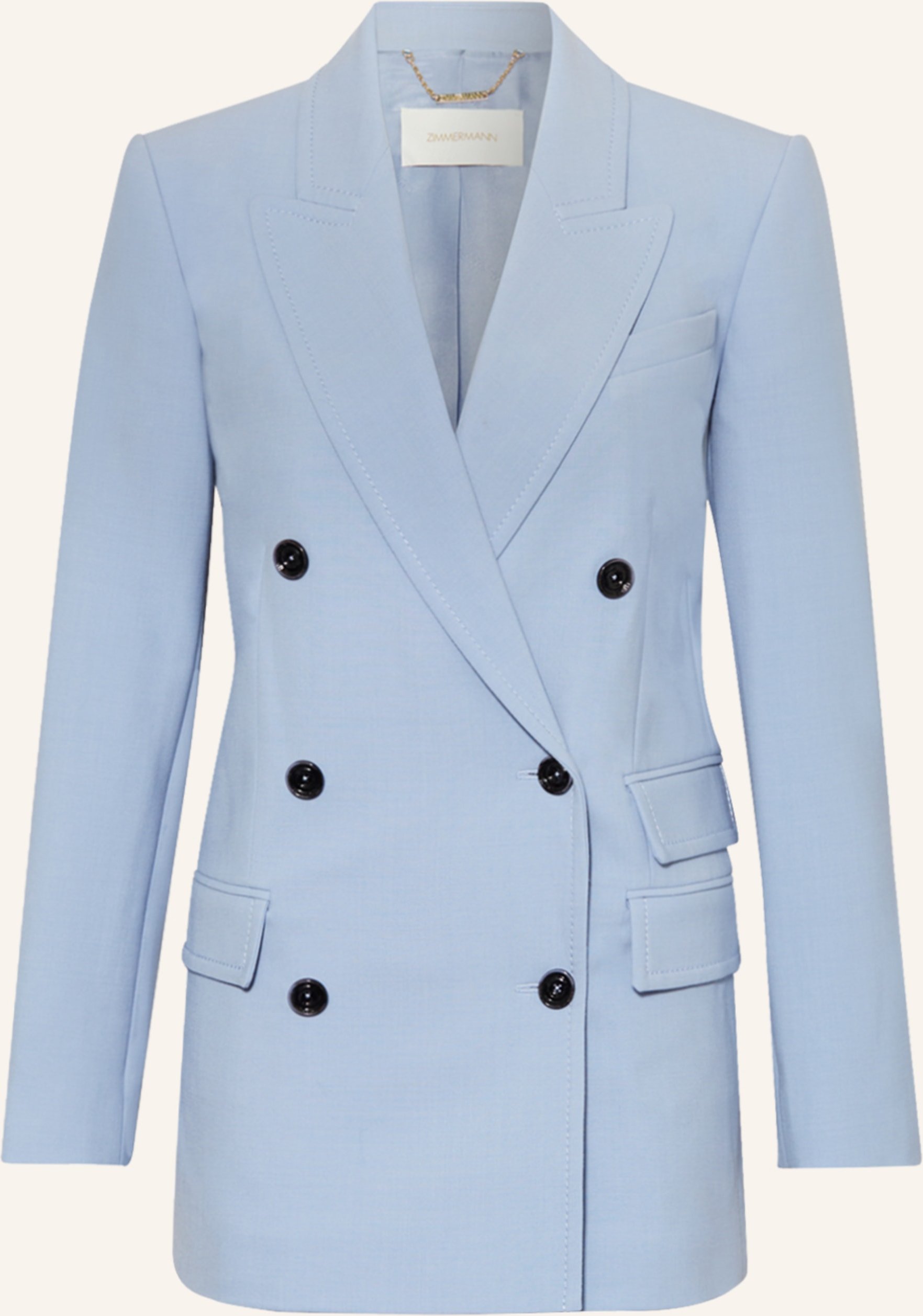 Zimmermann Blazer Lyrical blau