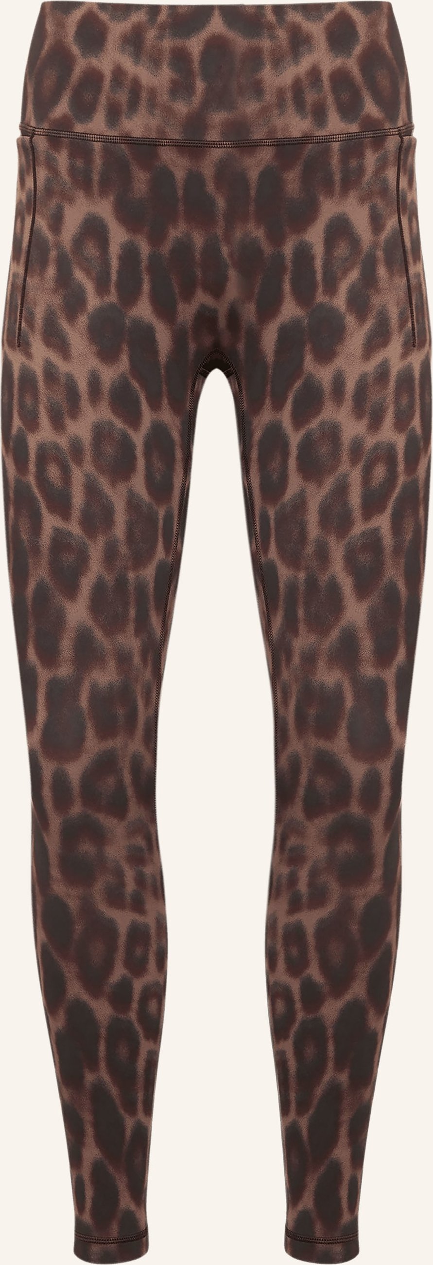Adidas Tights Optimé Primelift Leopard schwarz