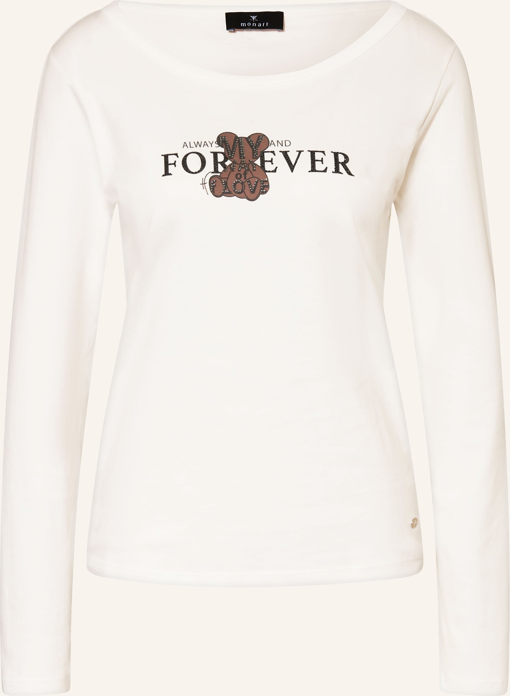 Monari Longsleeve weiss