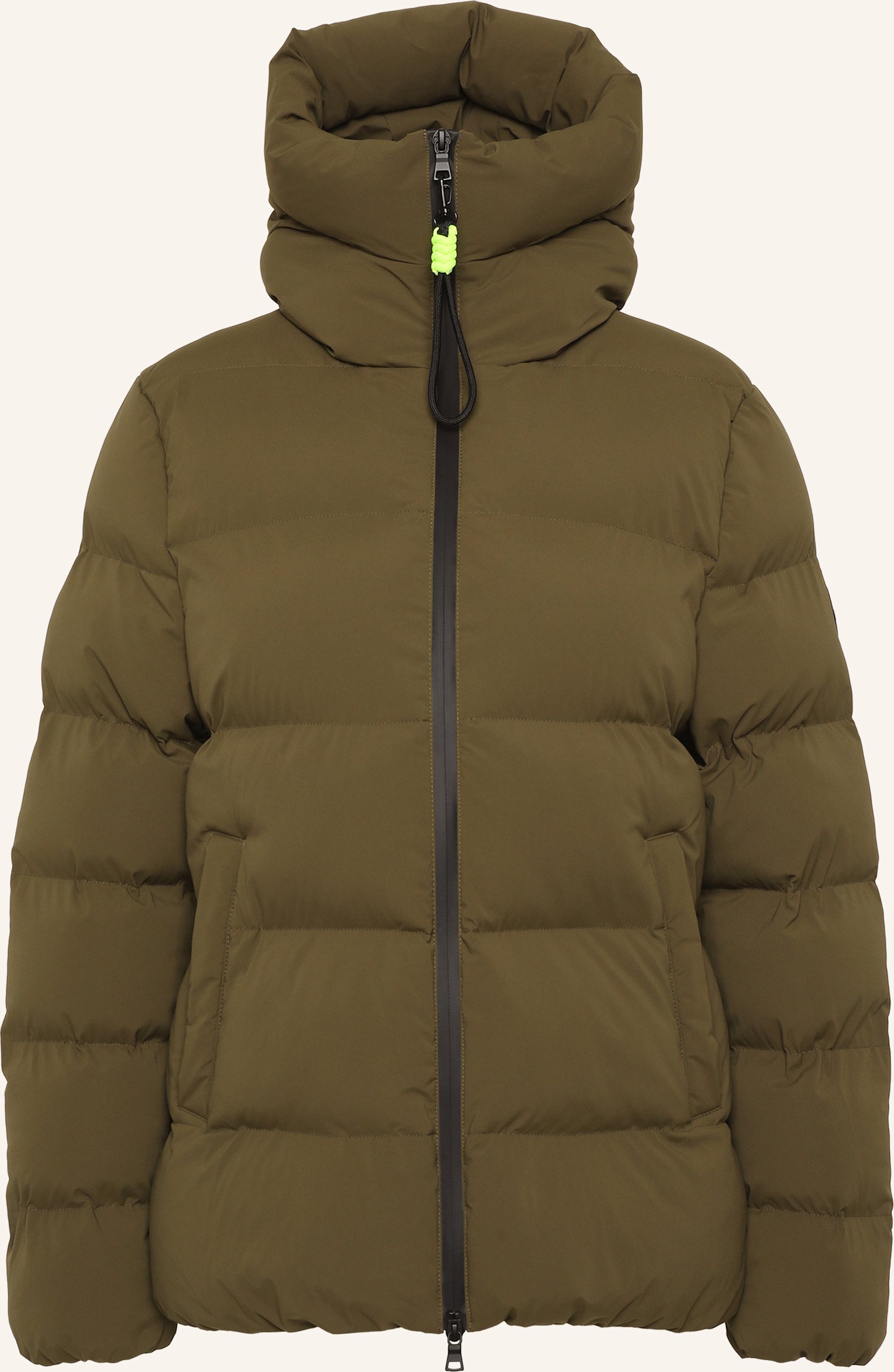 Thumbnail - No.1 Como Steppjacke Linda gruen