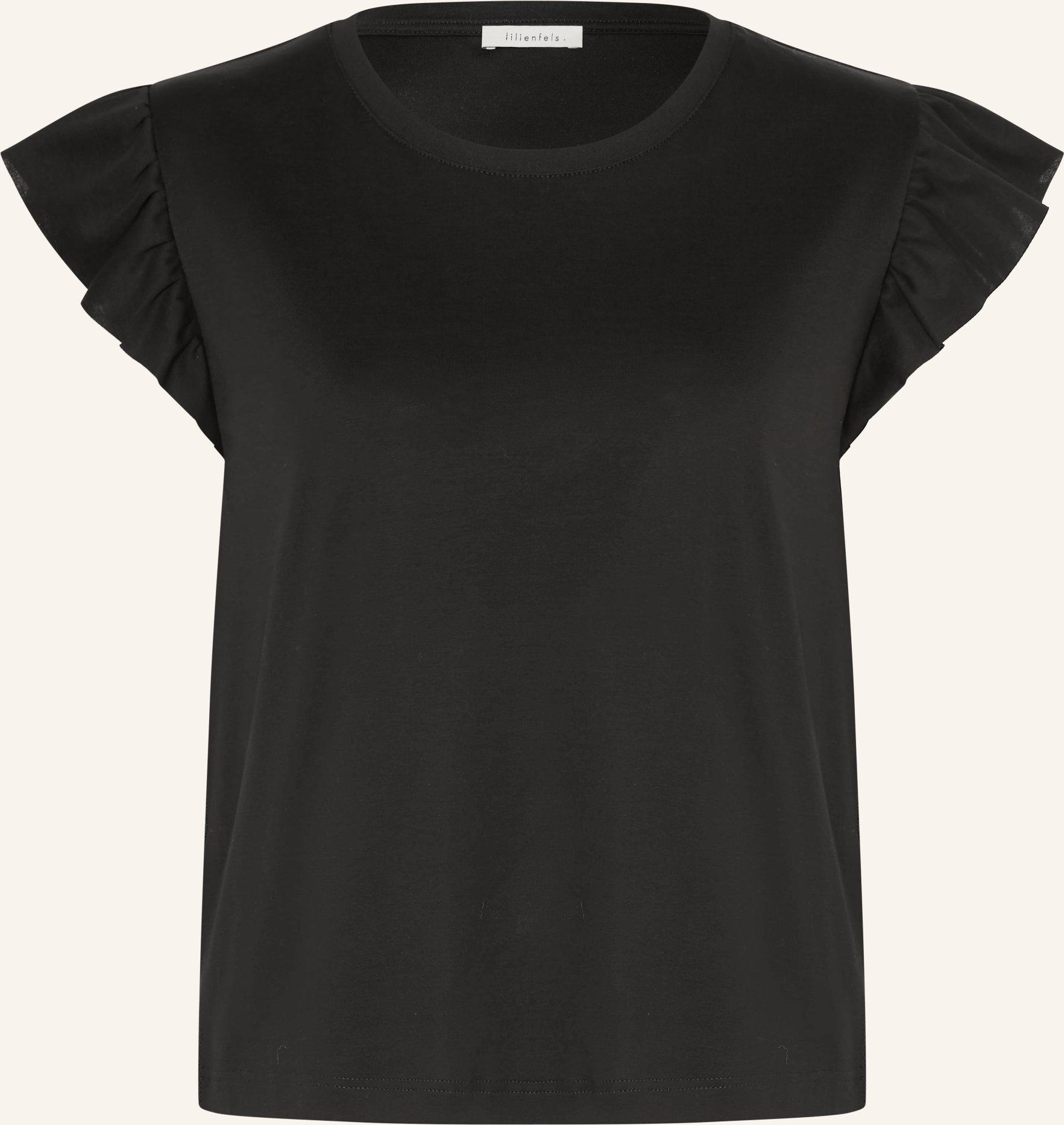 Lilienfels T-Shirt schwarz