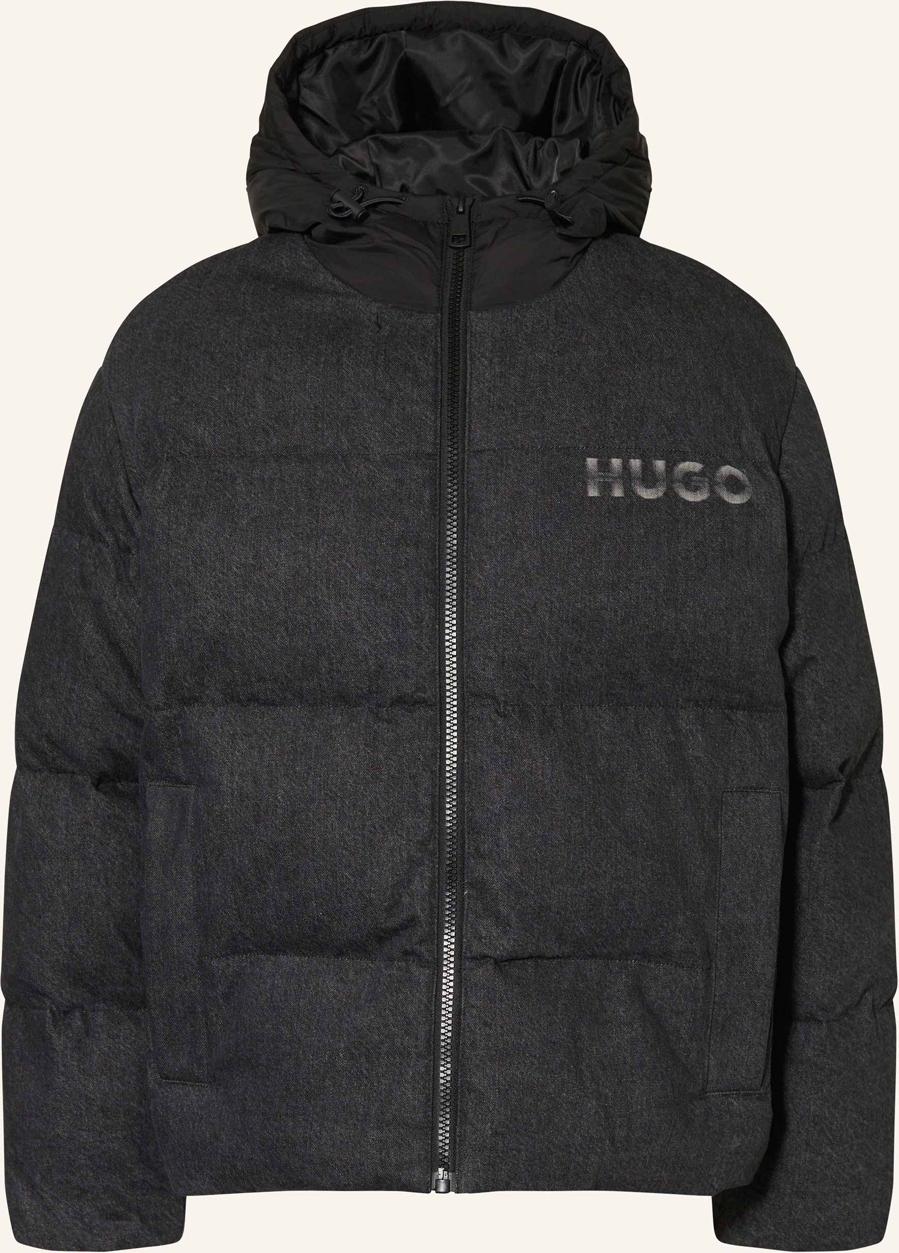 Thumbnail - Hugo Steppjacke Bowan schwarz