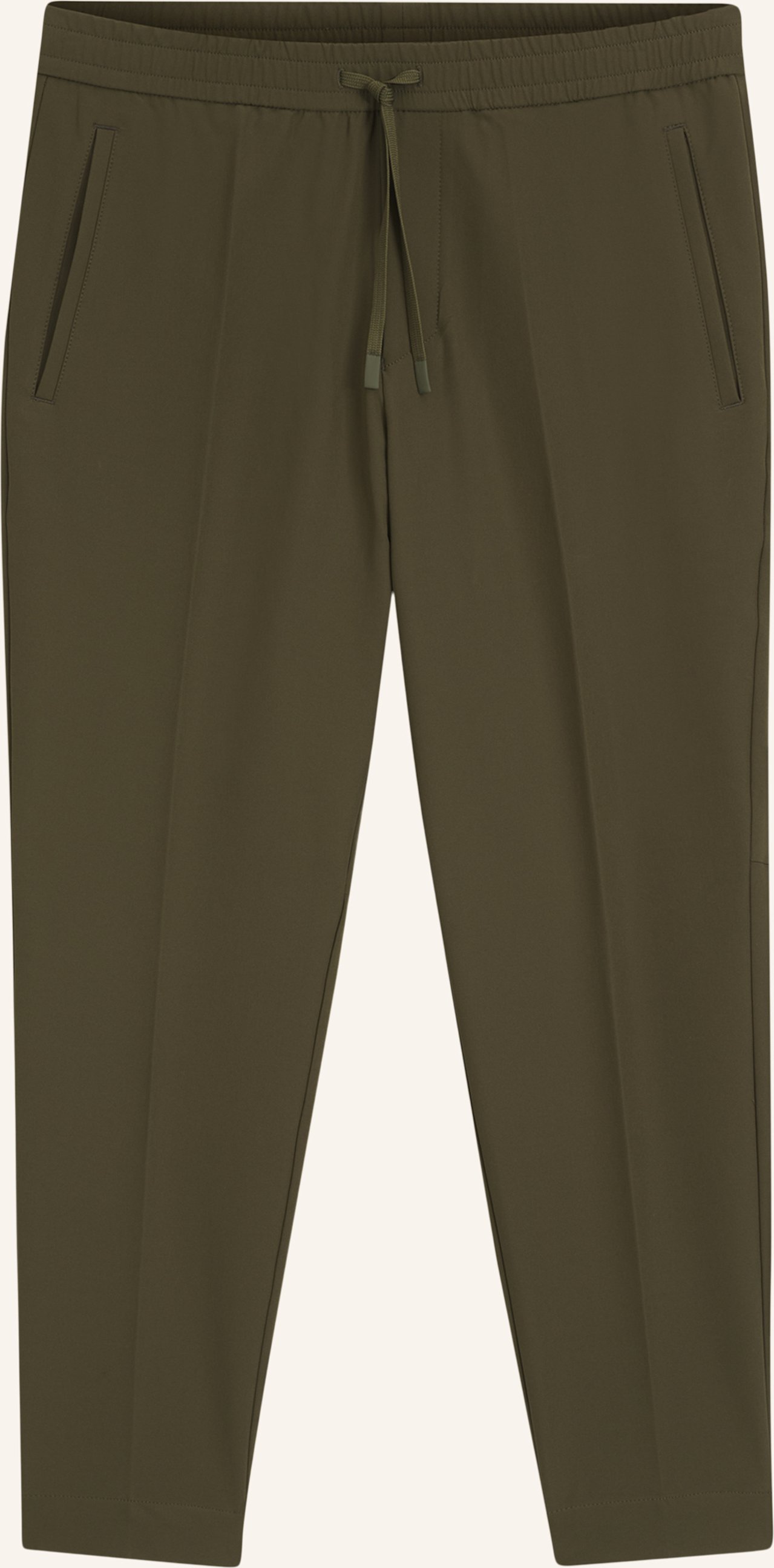 Boss Chino Flex Tapered Fit gruen