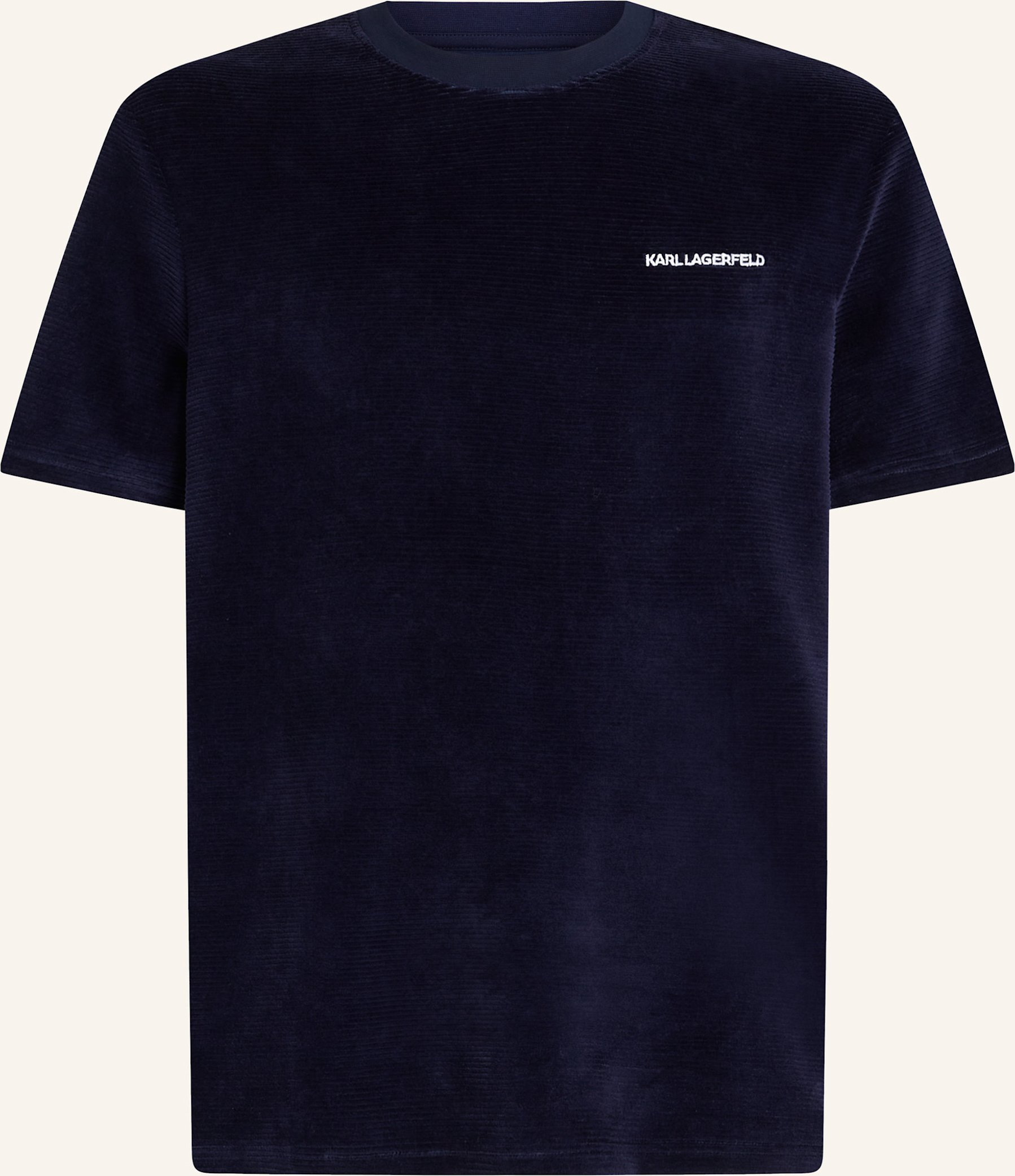 Karl Lagerfeld Nachtwäsche Top blau