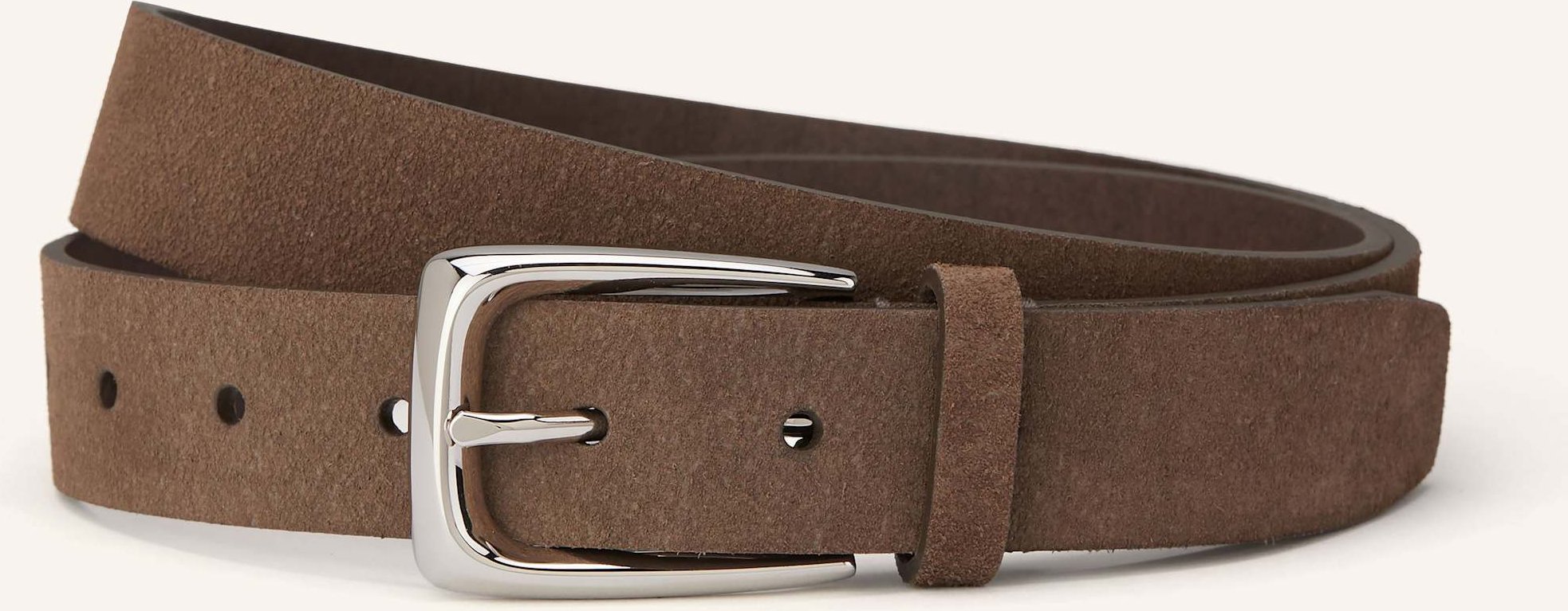 Thumbnail - Brunello Cucinelli Ledergürtel braun