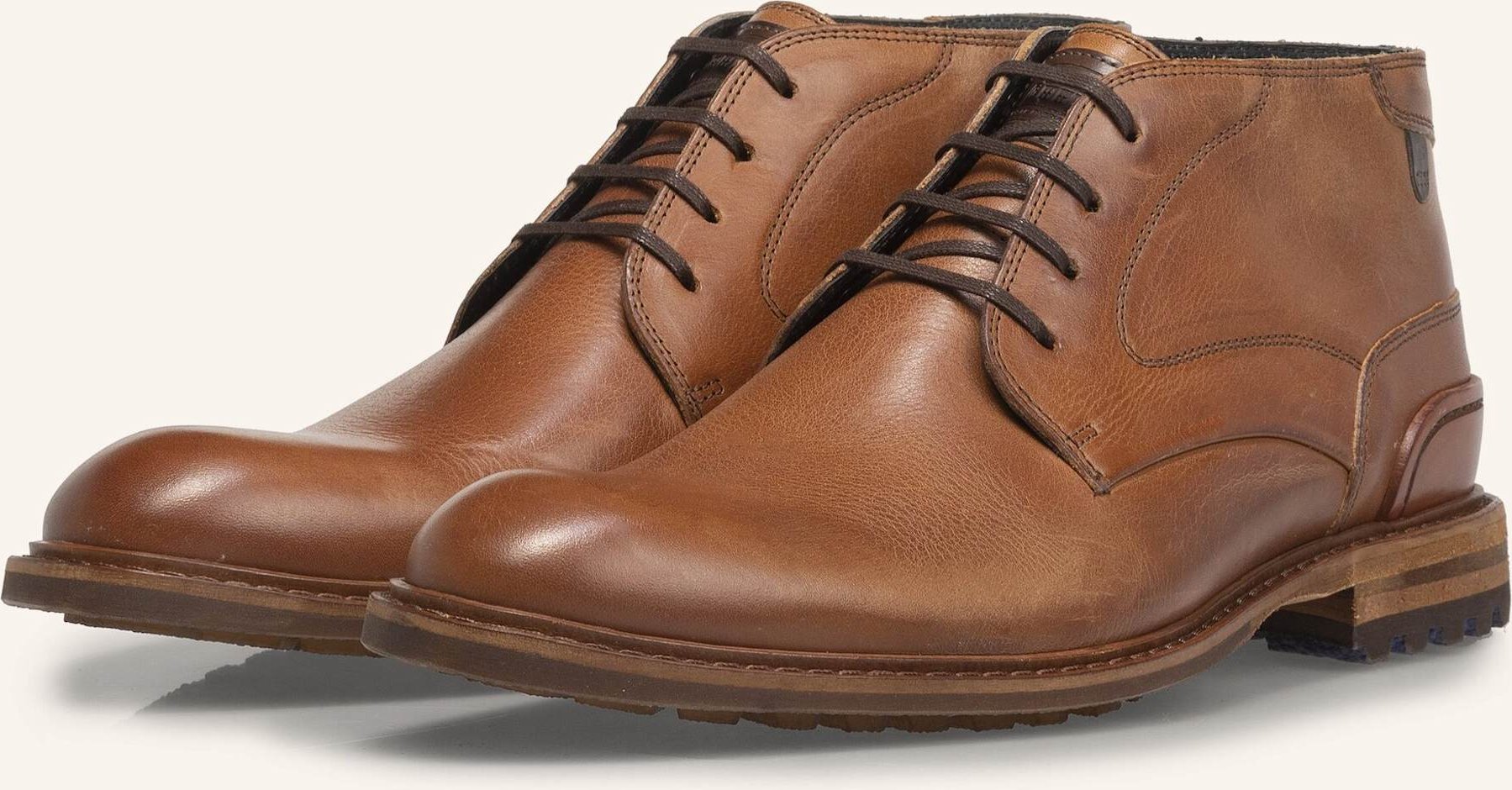 Floris Van Bommel Stiefelette Crepi 11 braun