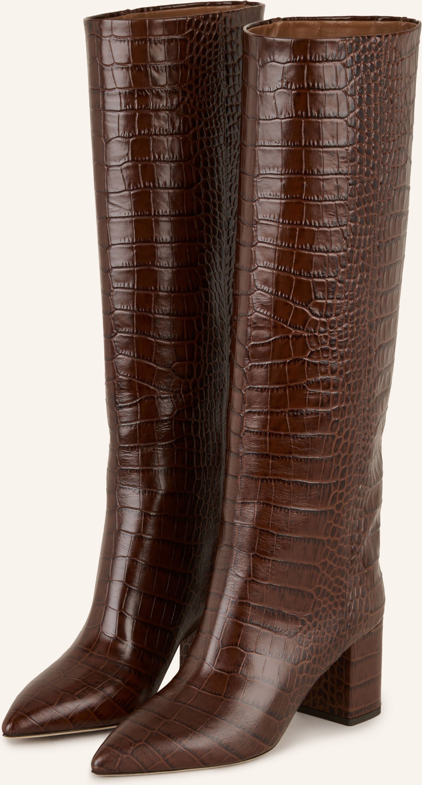 Paris Texas Stiefeletten Anja braun