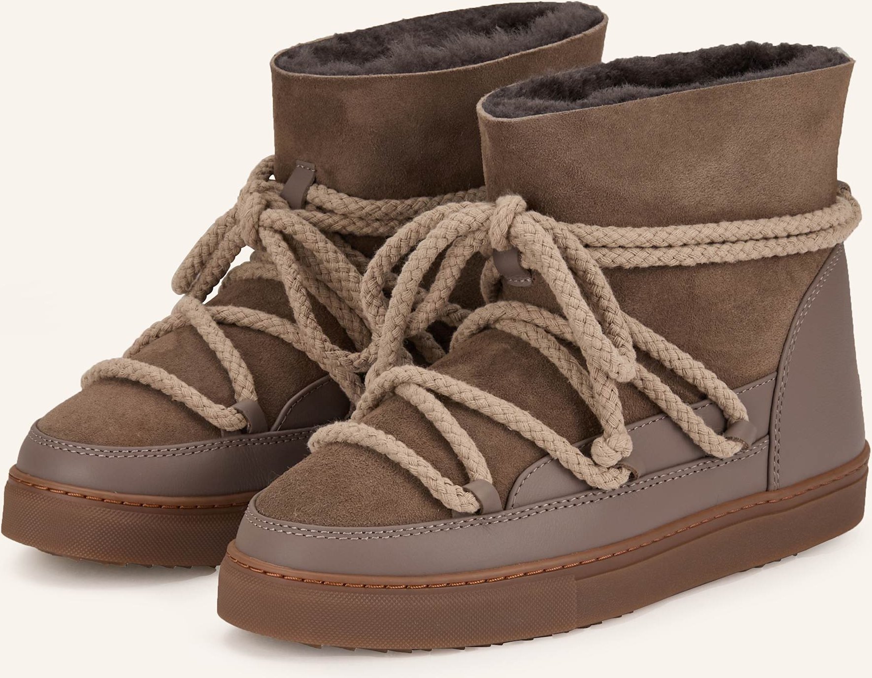 Inuikii Boots Classic beige