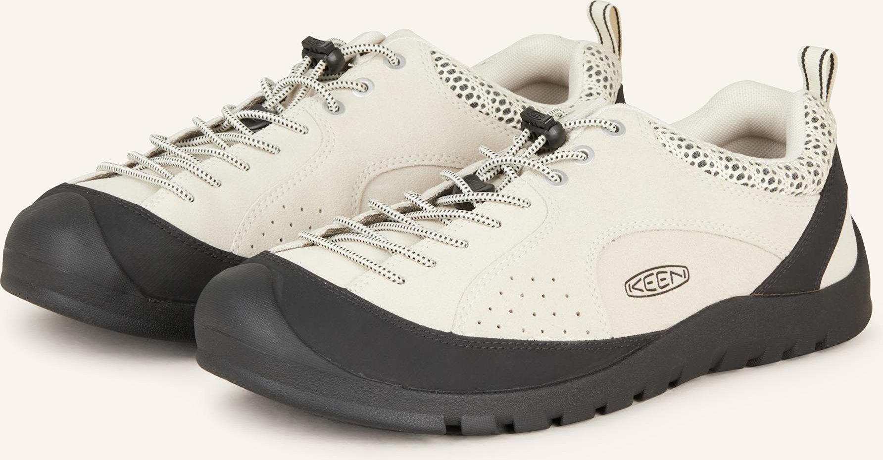 Thumbnail - Keen Sneaker Jasper Rocks weiss
