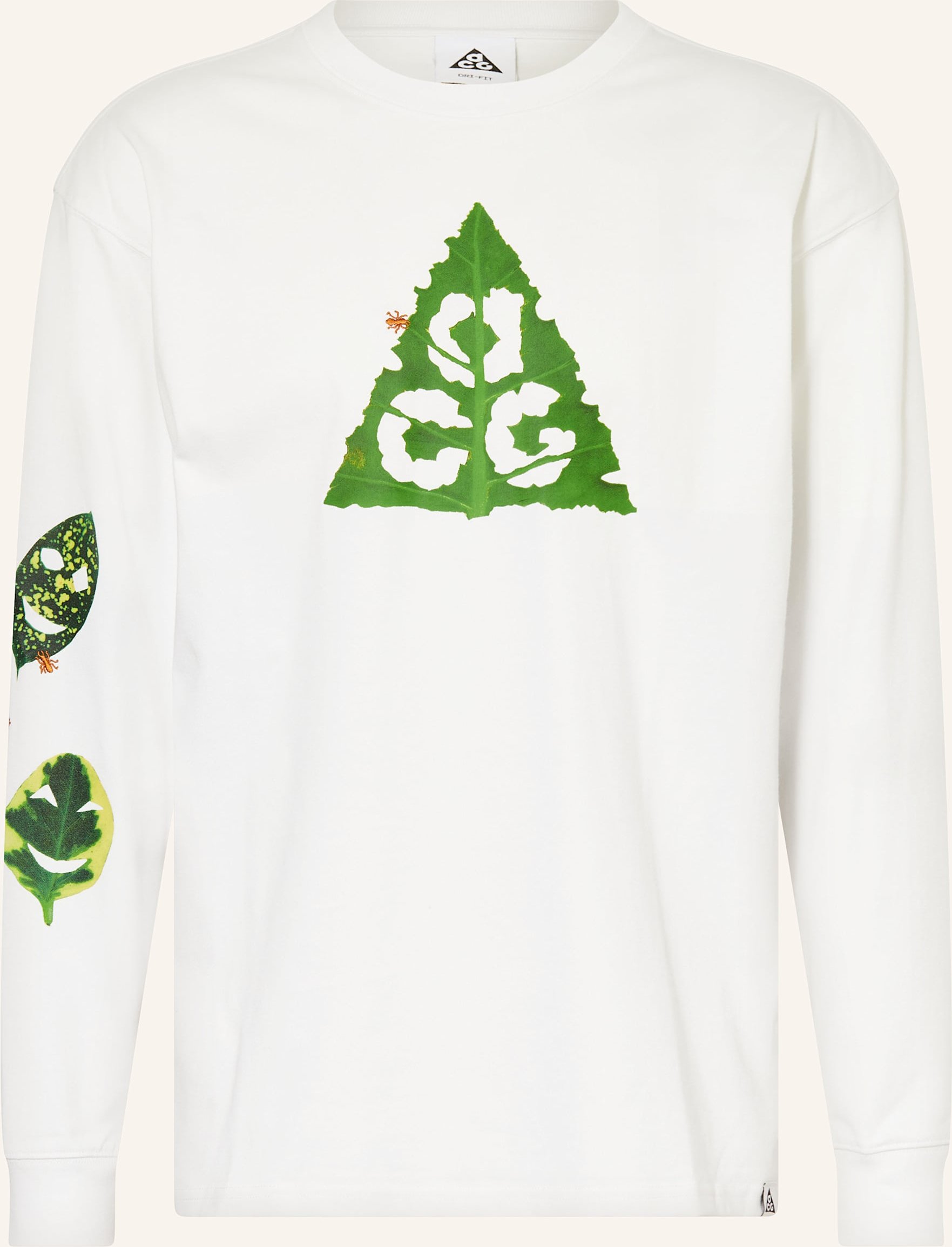 Nike Longsleeve weiss