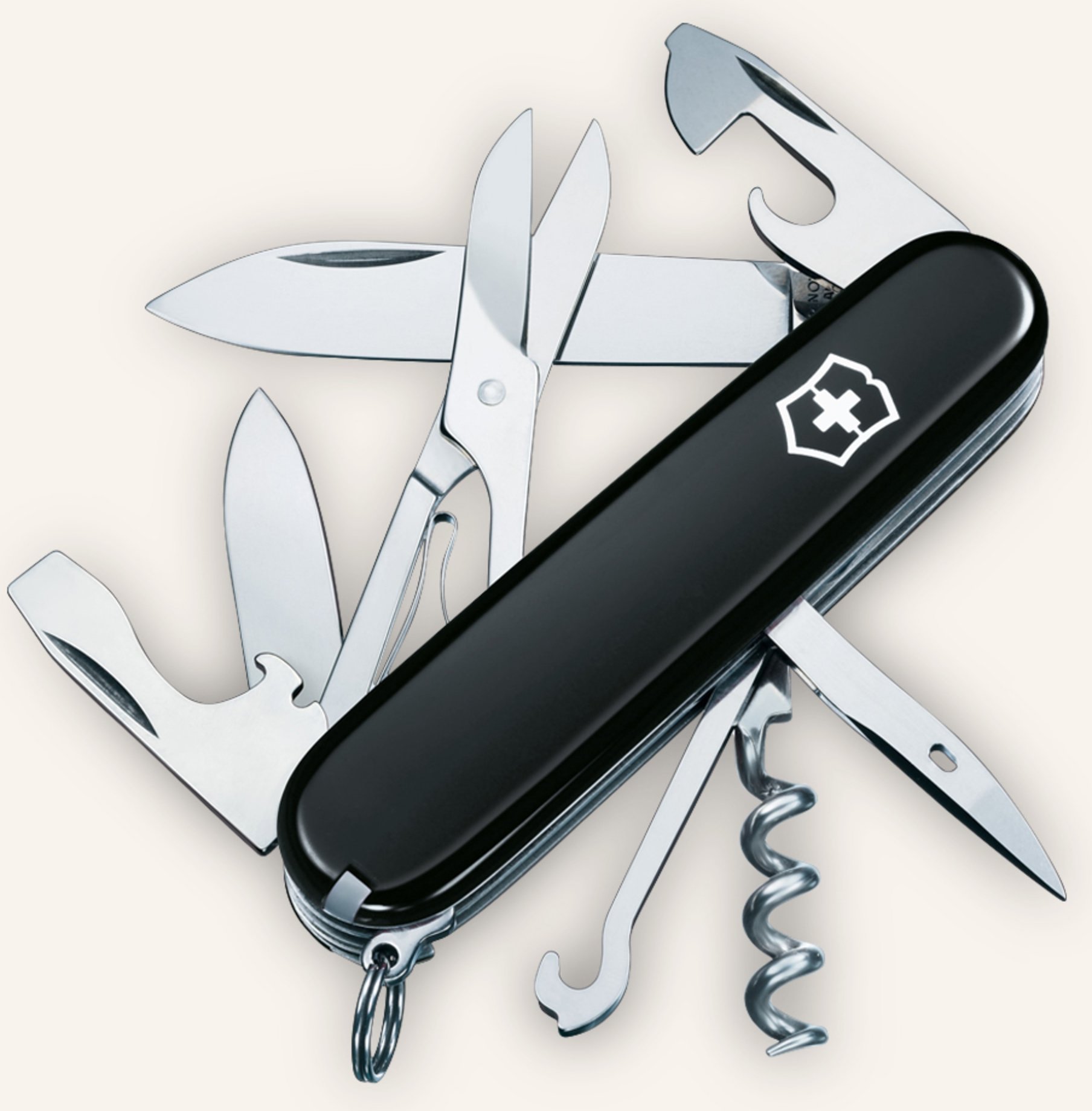 Victorinox Taschenmesser Climber schwarz