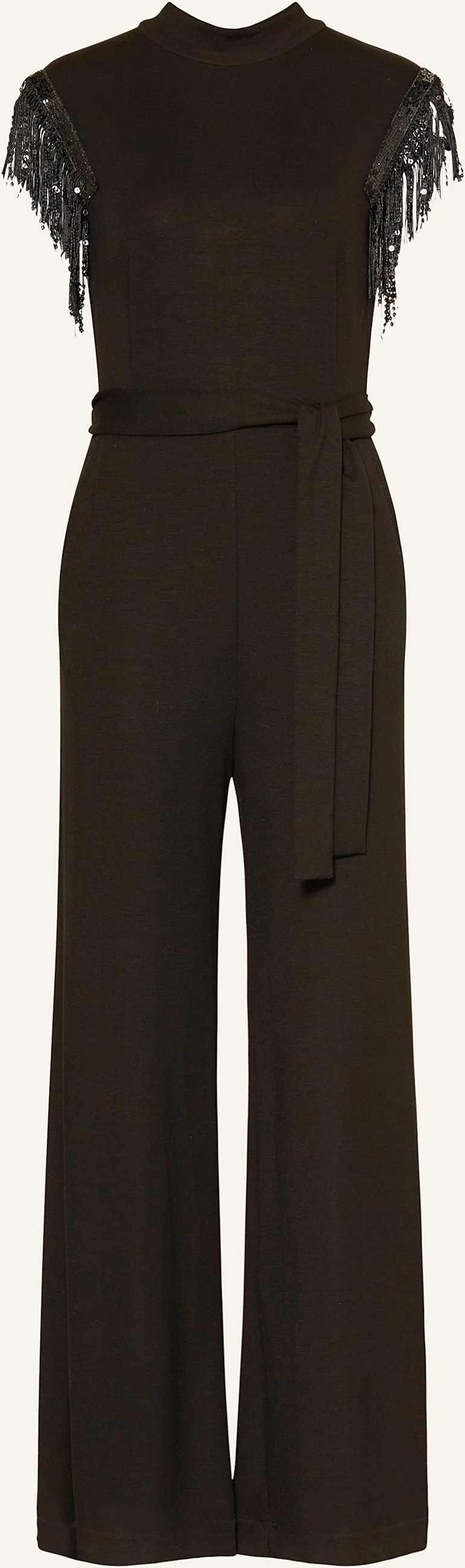 Thumbnail - Ana Alcazar Jumpsuit Mit Pailletten schwarz