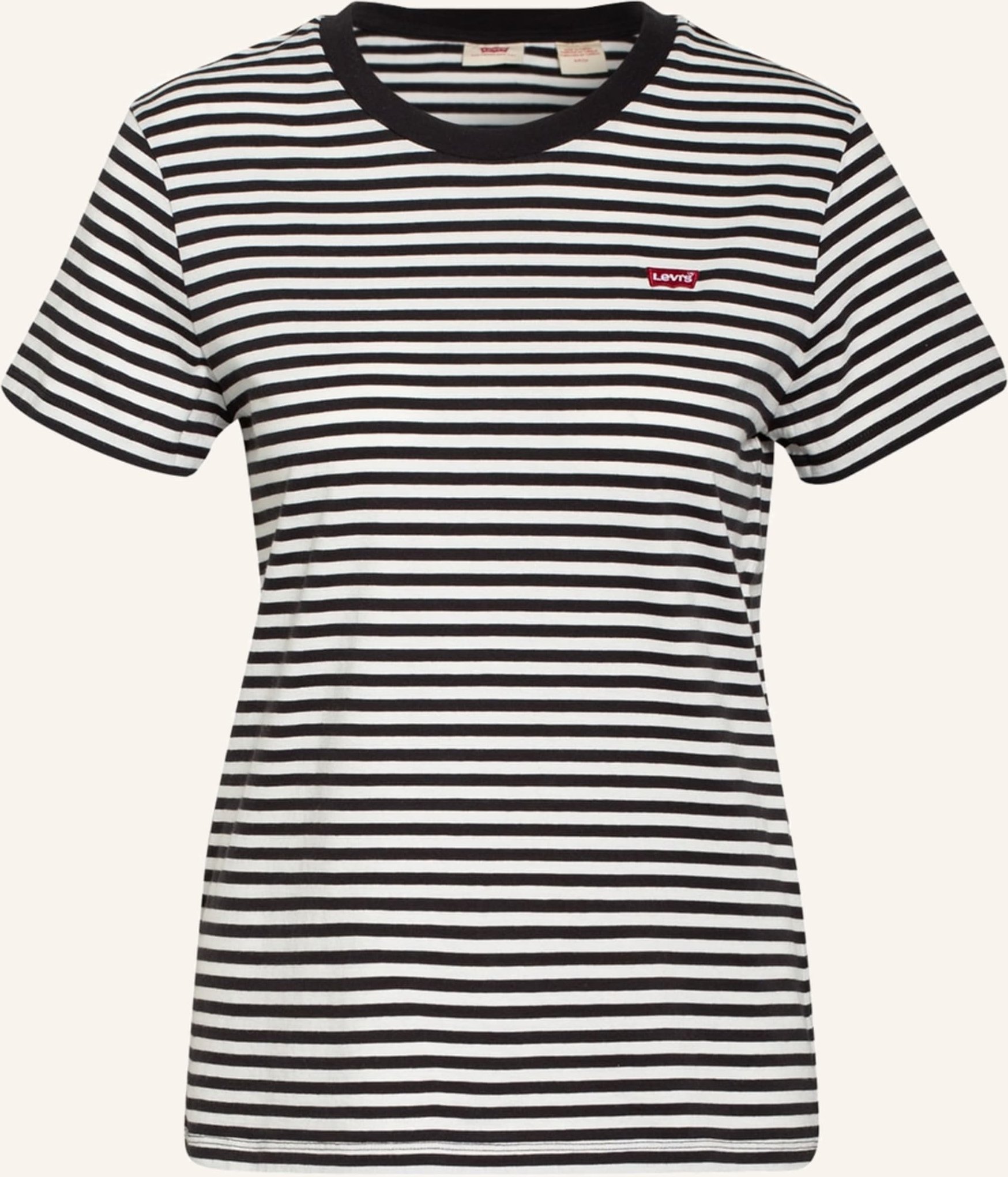 Levi's® T-Shirt schwarz