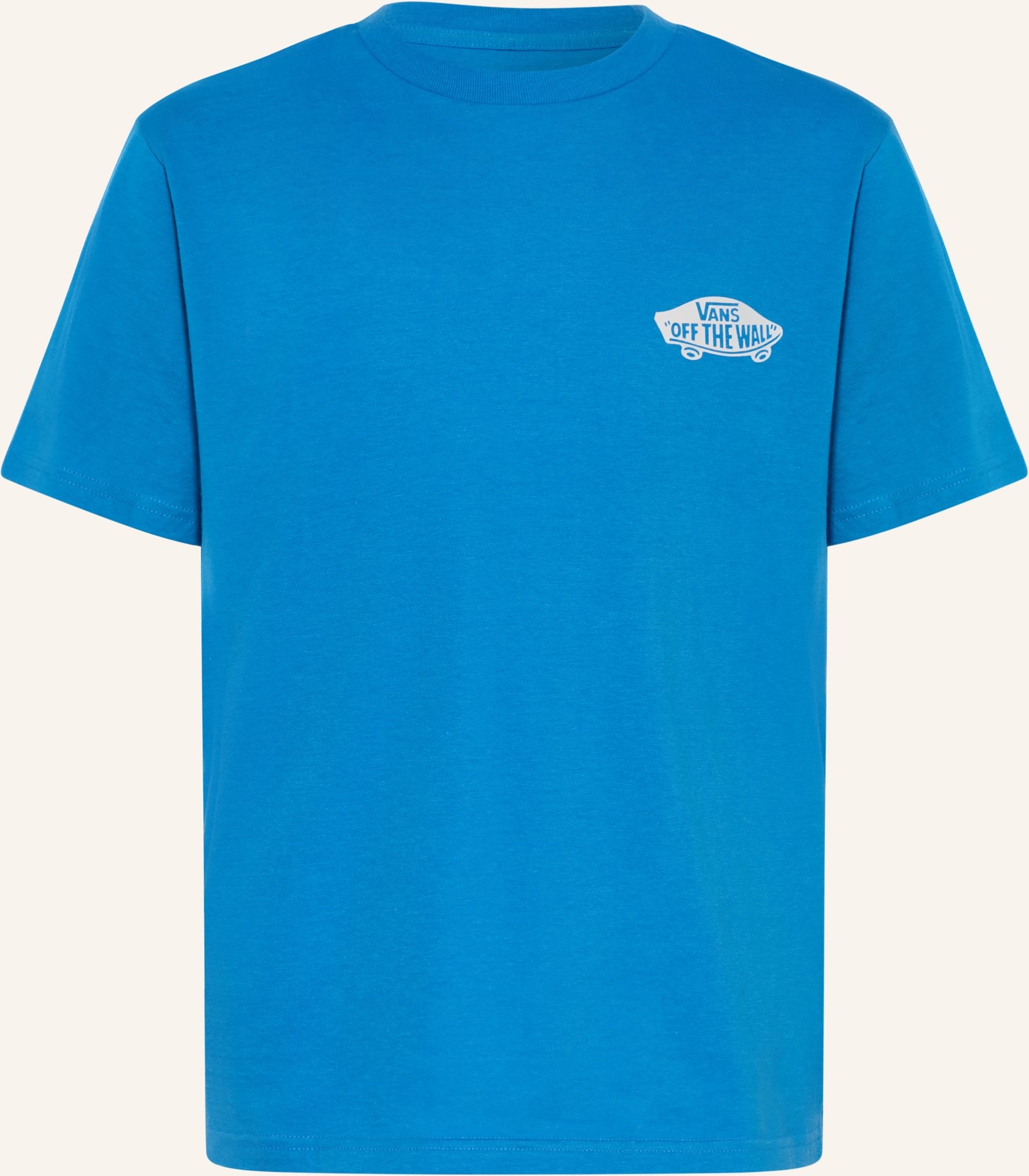 Vans T-Shirt Double Standard blau