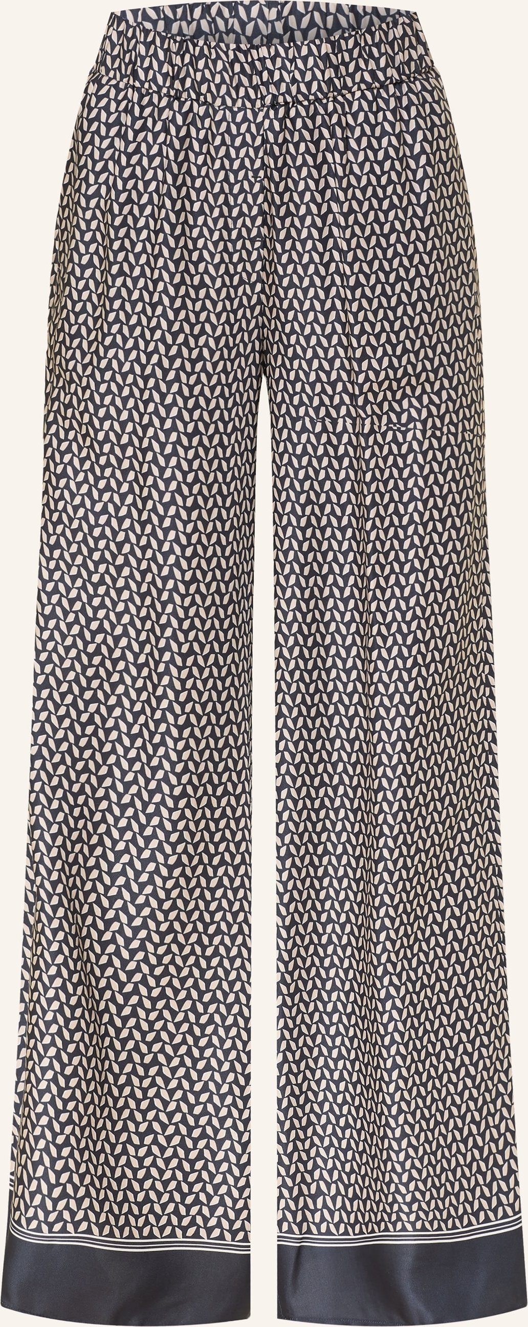 Peserico Marlenehose blau