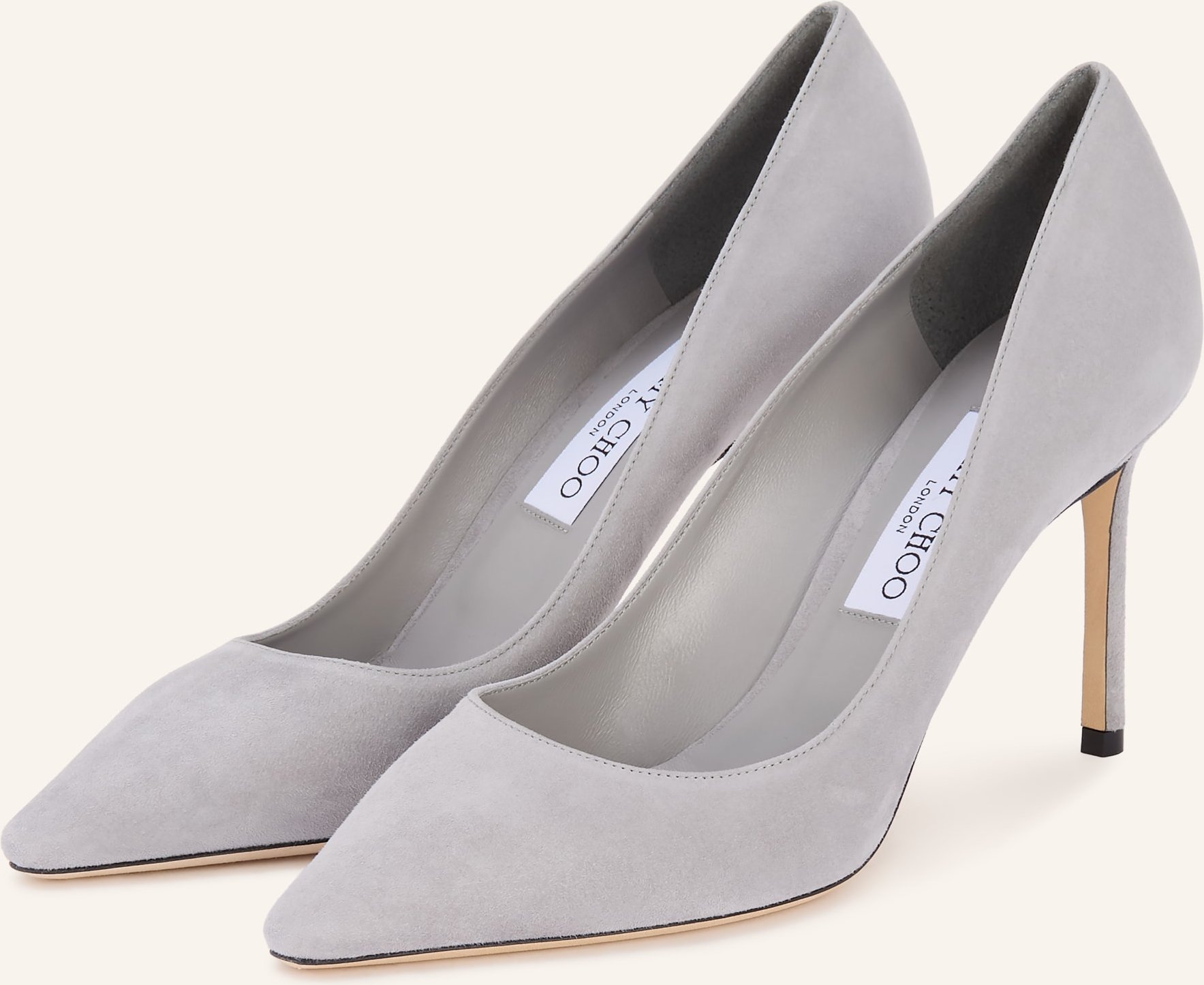 Jimmy Choo Pumps Romy 85 grau