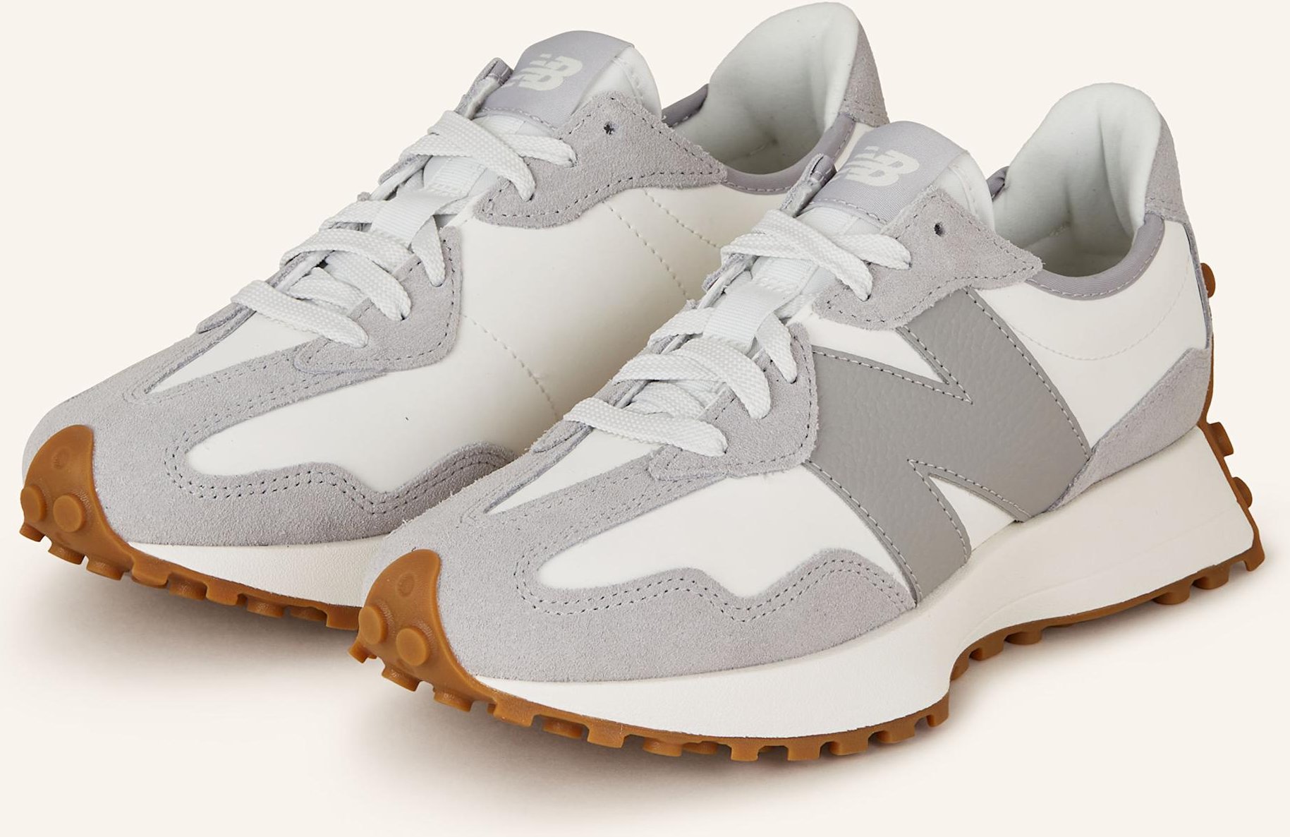 New Balance Sneaker 327 v1 weiss