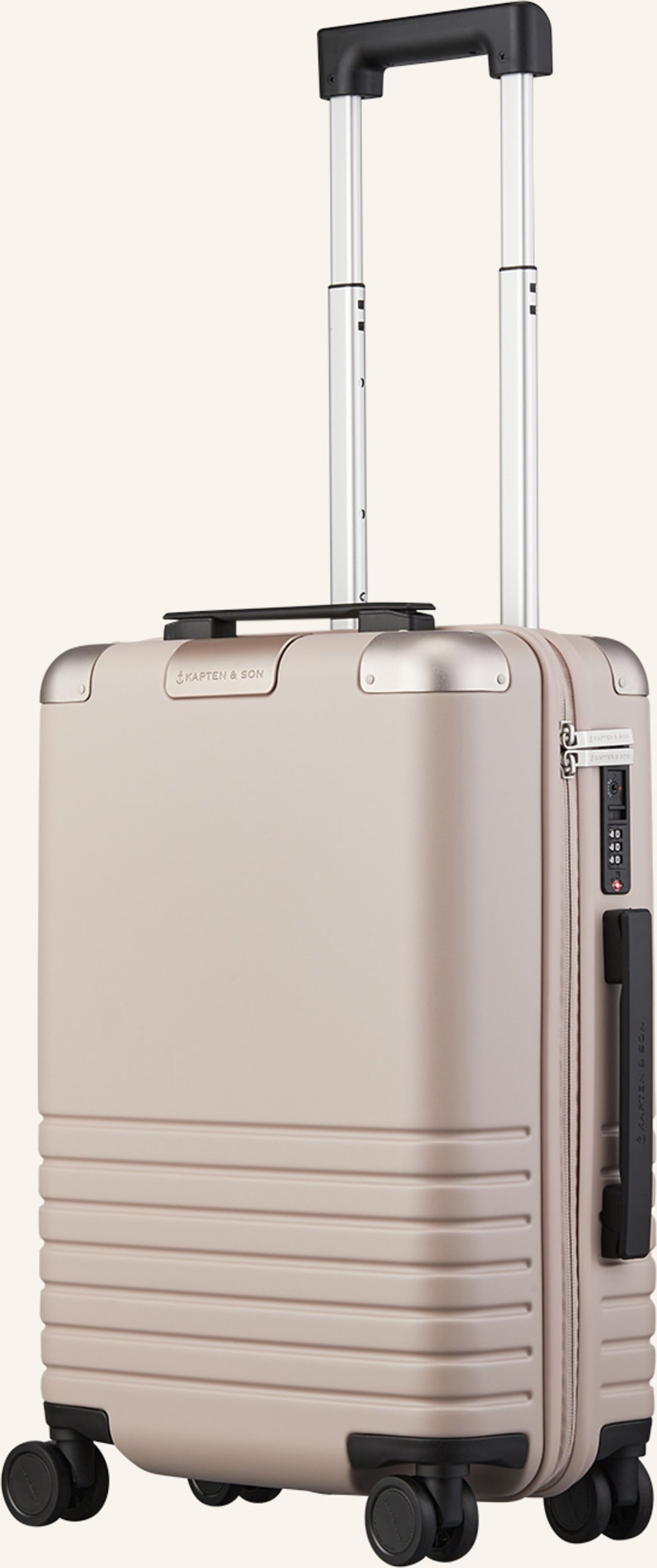 Kapten & Son Trolley Heathrow Cabin beige