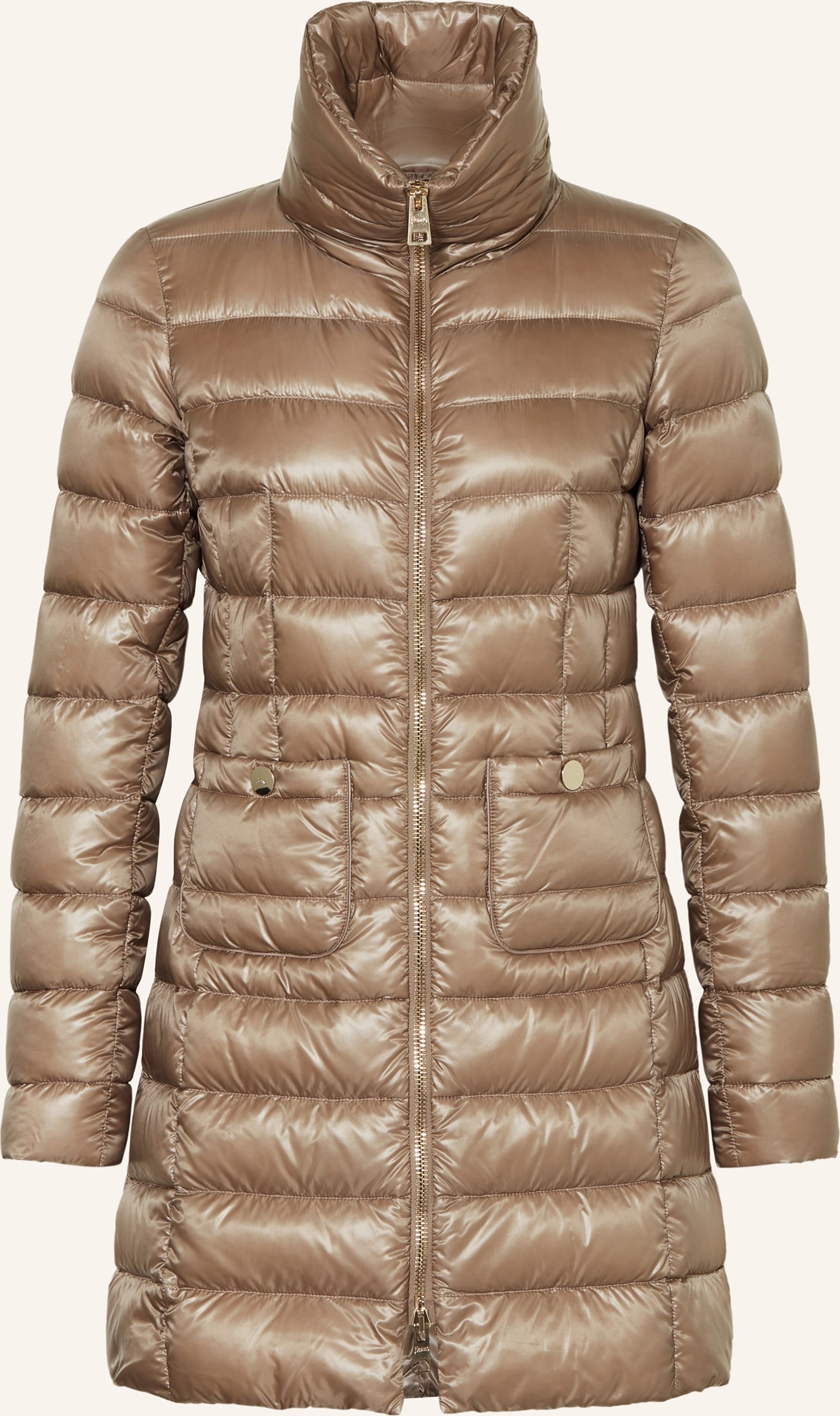 Herno Daunenmantel Maria beige