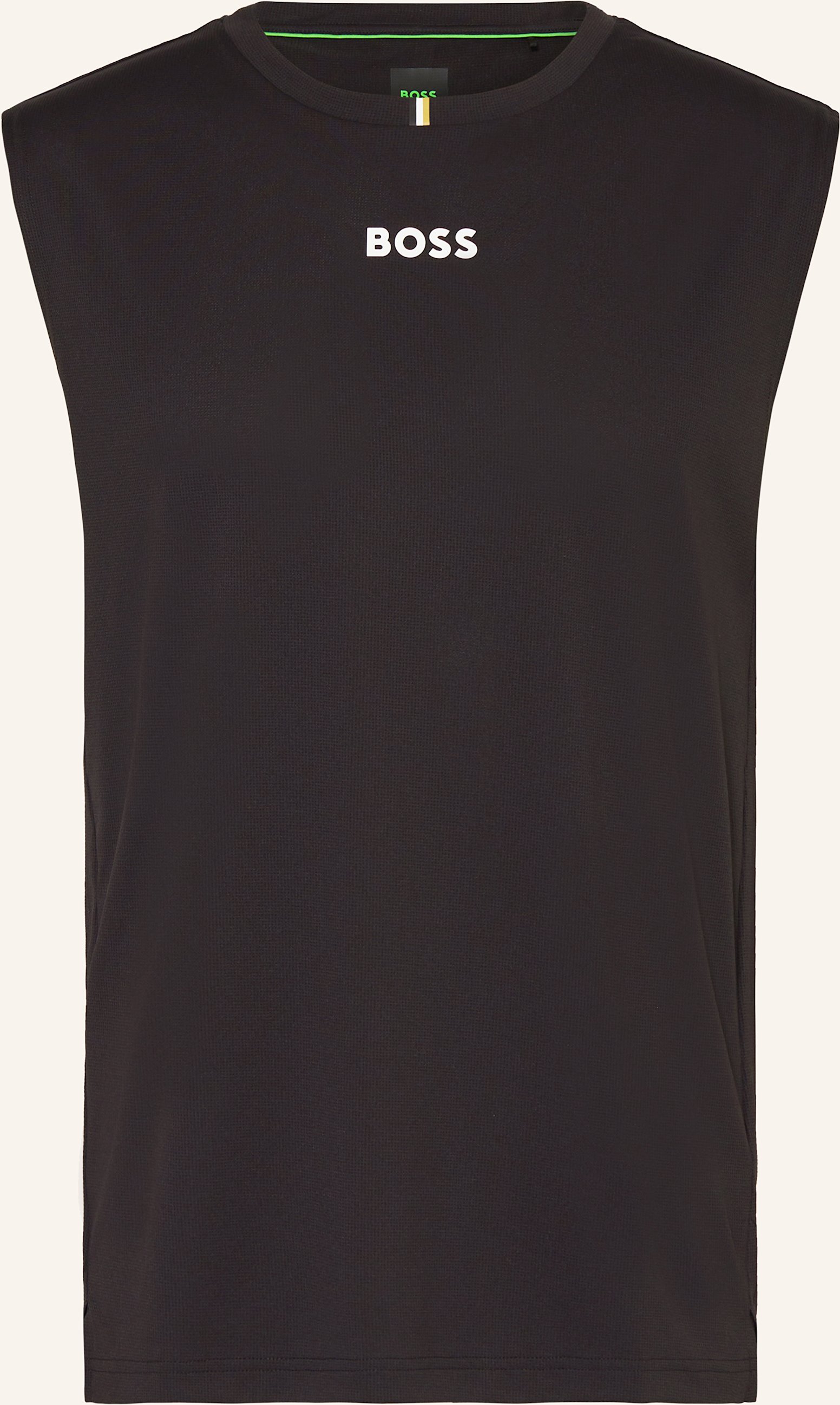 Boss Tanktop Tank Toc schwarz