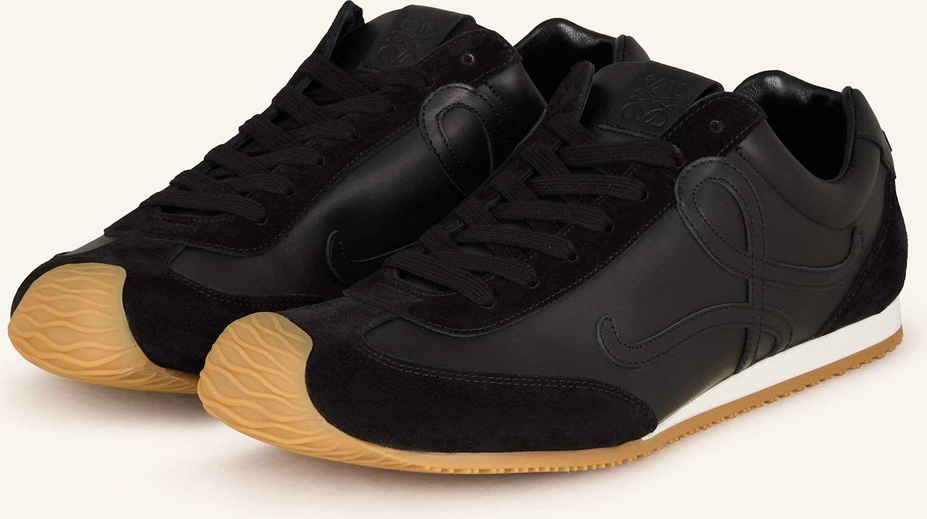 Thumbnail - Loewe Sneaker Ballet Runner 2.0 schwarz
