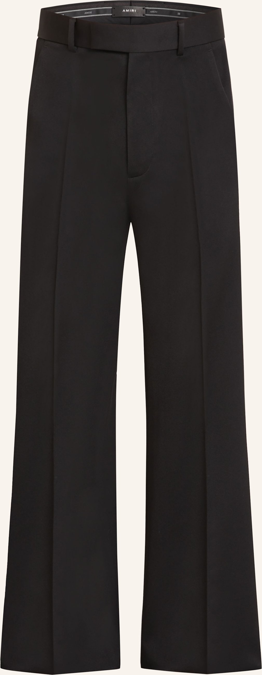 Amiri Hose Flare Fit schwarz