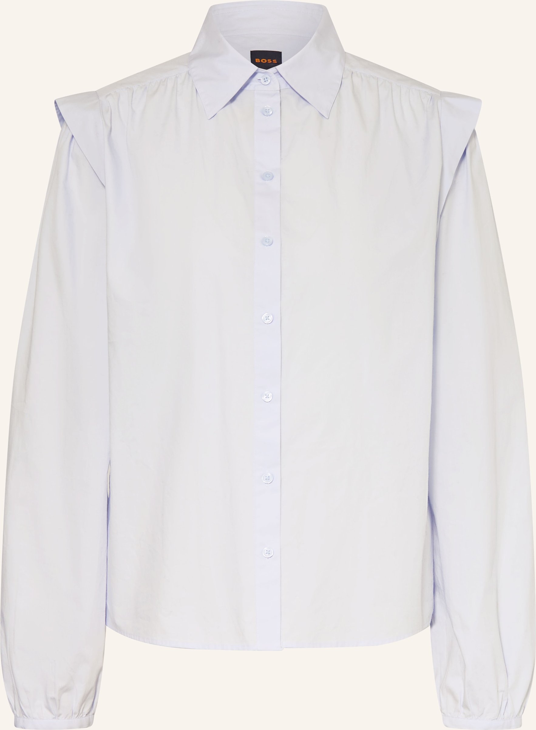 Boss Hemdbluse Bosally blau