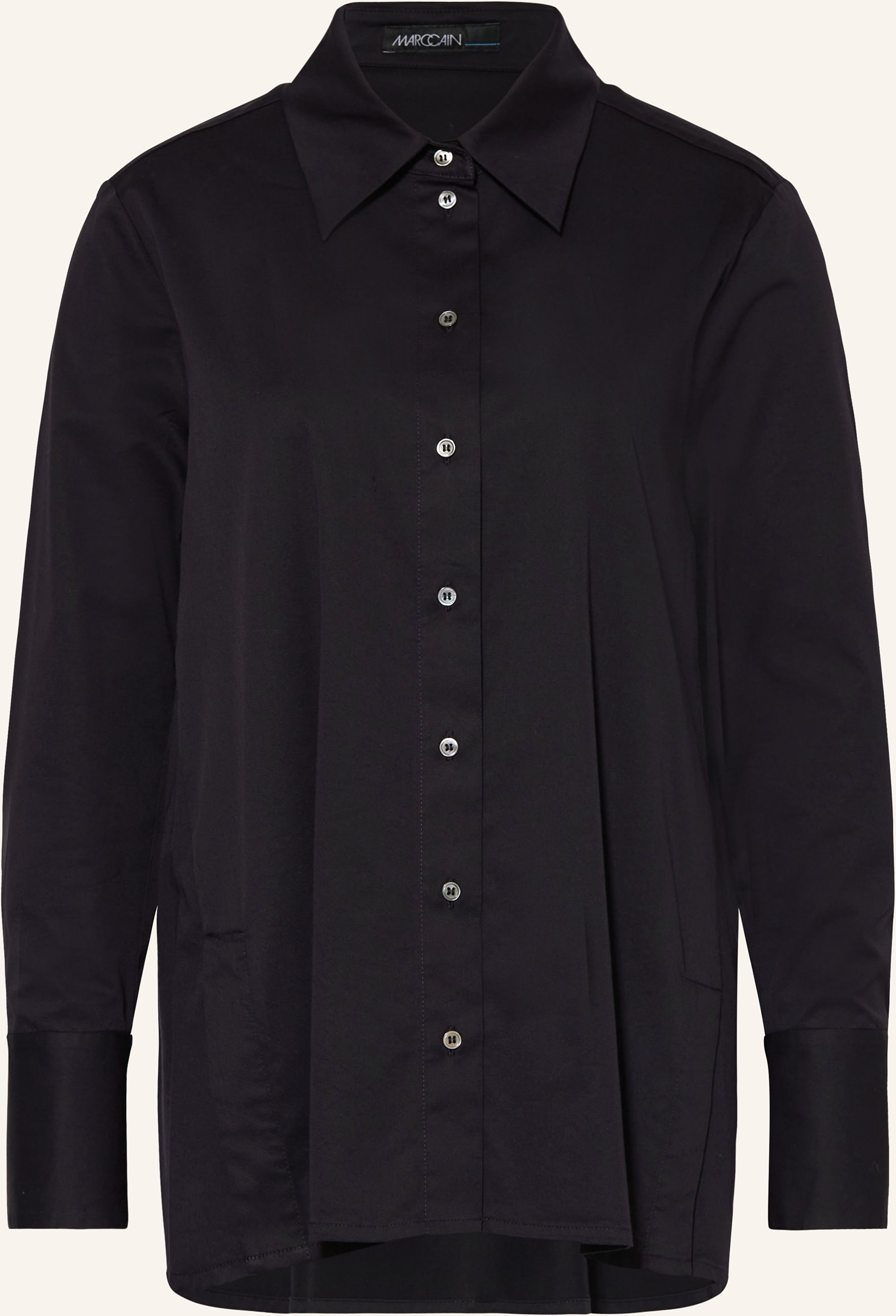 Marc Cain Hemdbluse blau