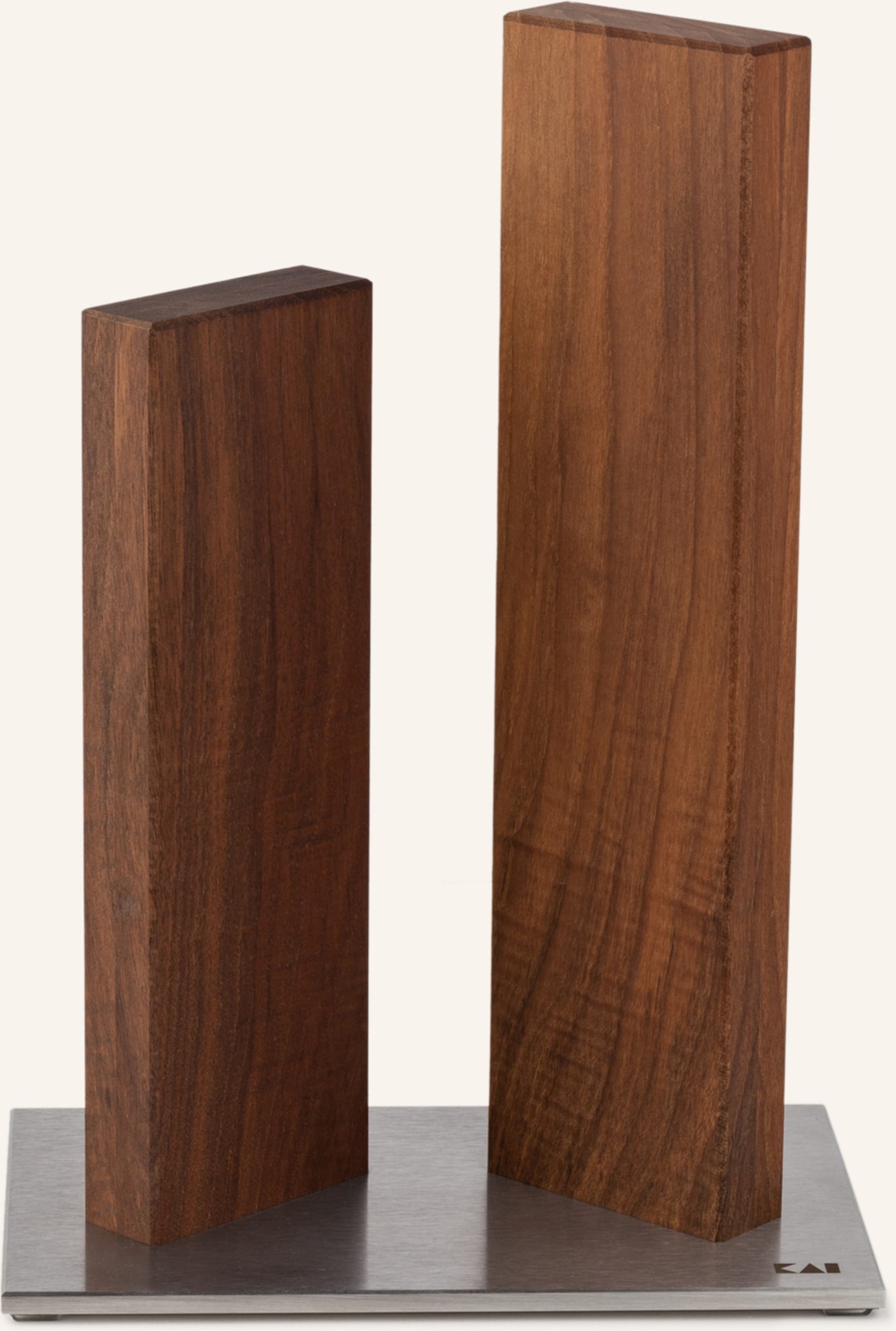 Kai Messerblock Stonehenge silber