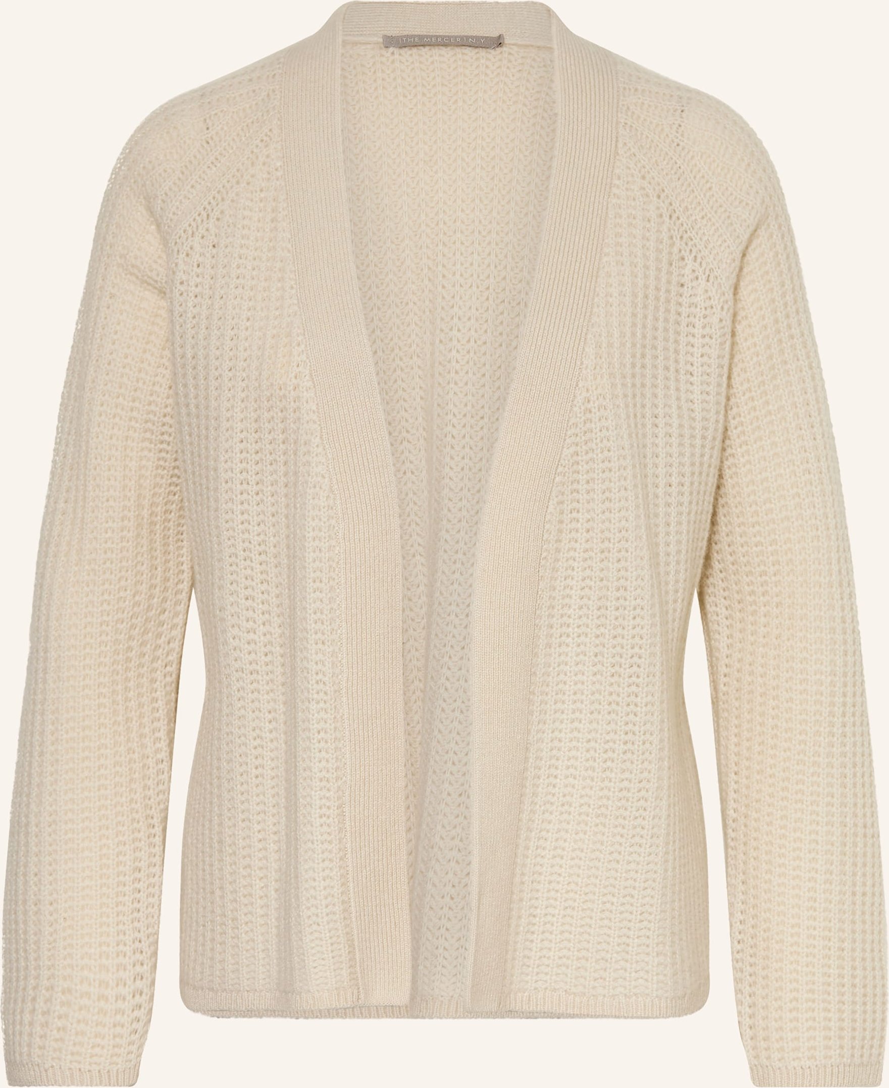 (The Mercer) N.Y. Strickhülle Aus Cashmere beige