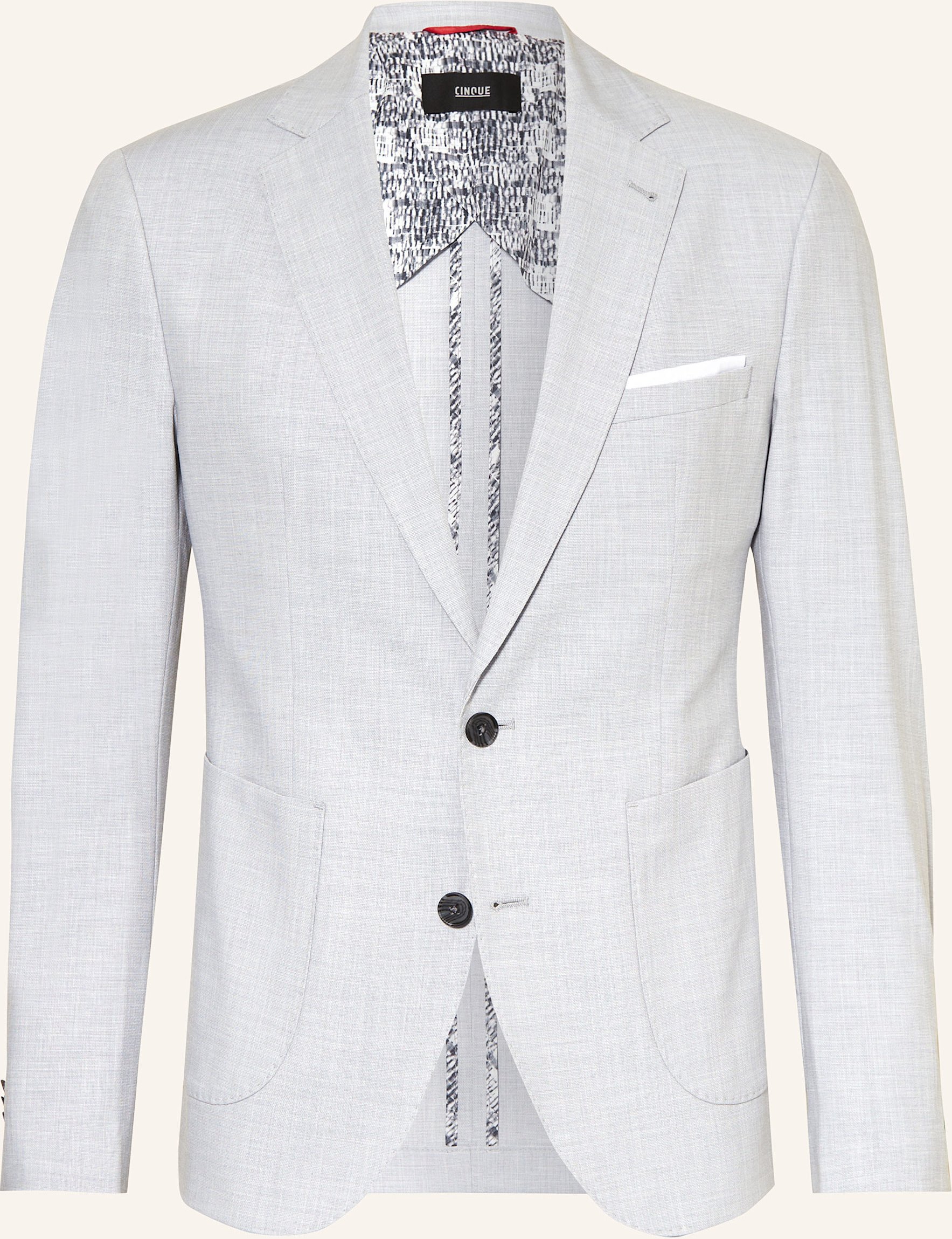 Cinque Anzugsakko Cidati Slim Fit grau