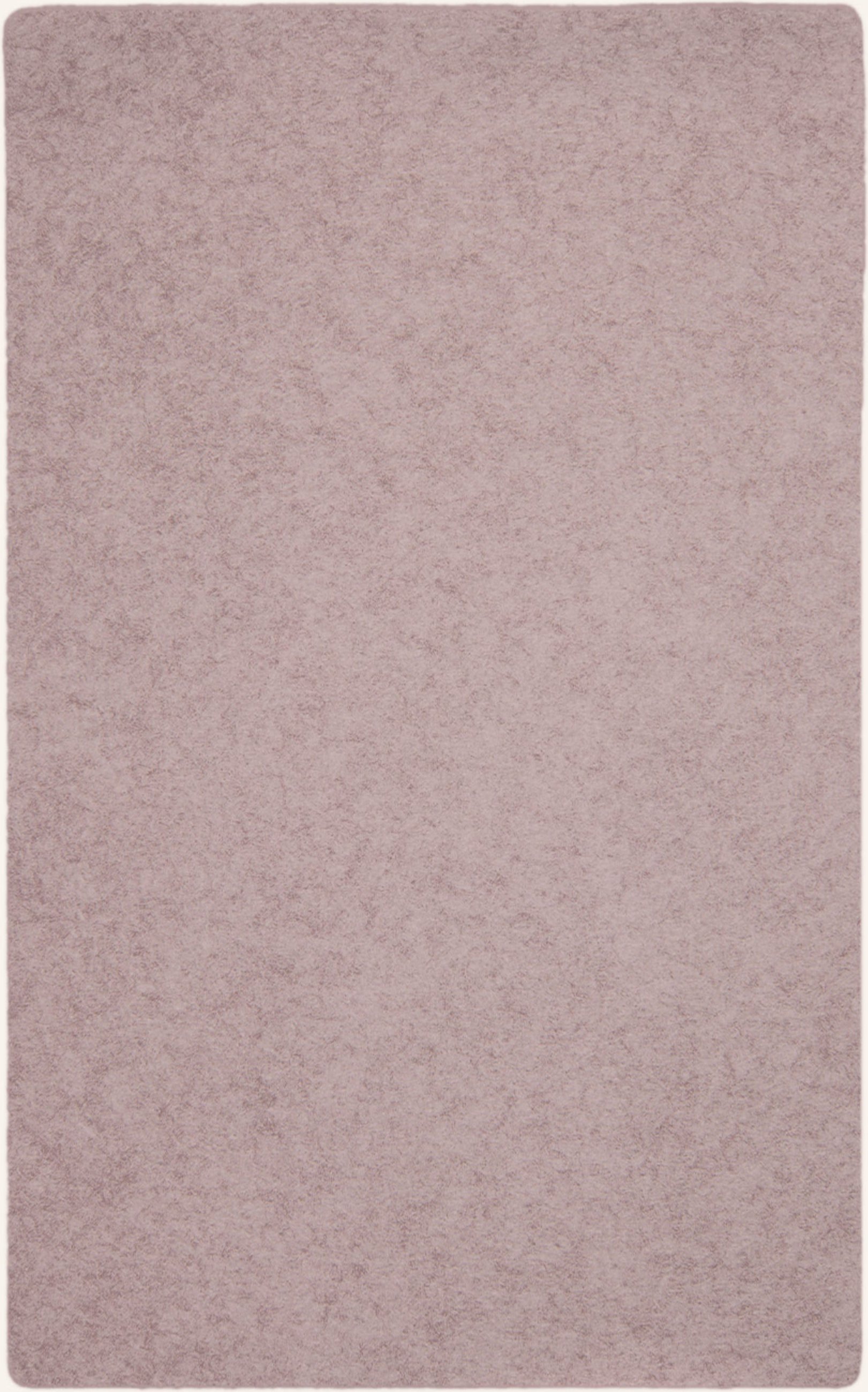 Estella Spannbetttuch Samt-Velours lila