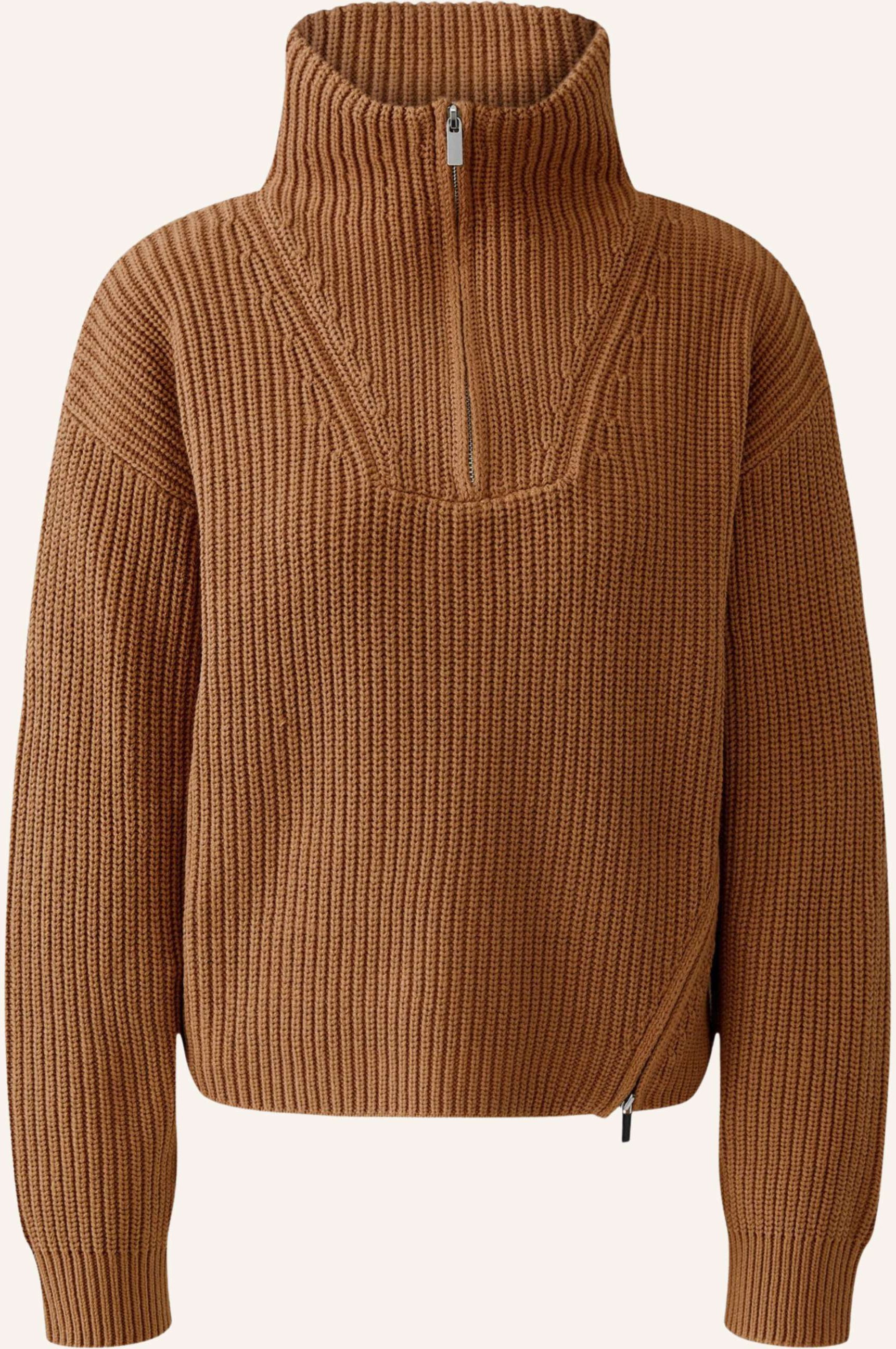 Thumbnail - Oui Pullover braun