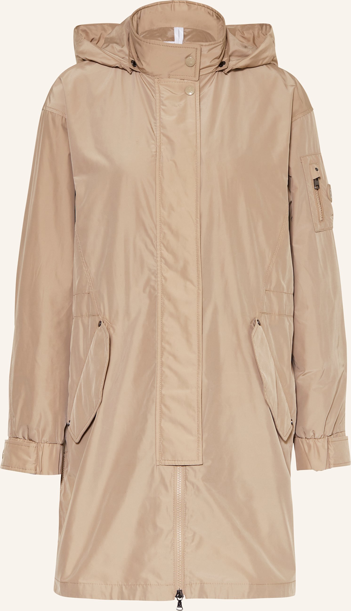Bogner Parka Zofia Mit Abnehmbarer Kapuze beige