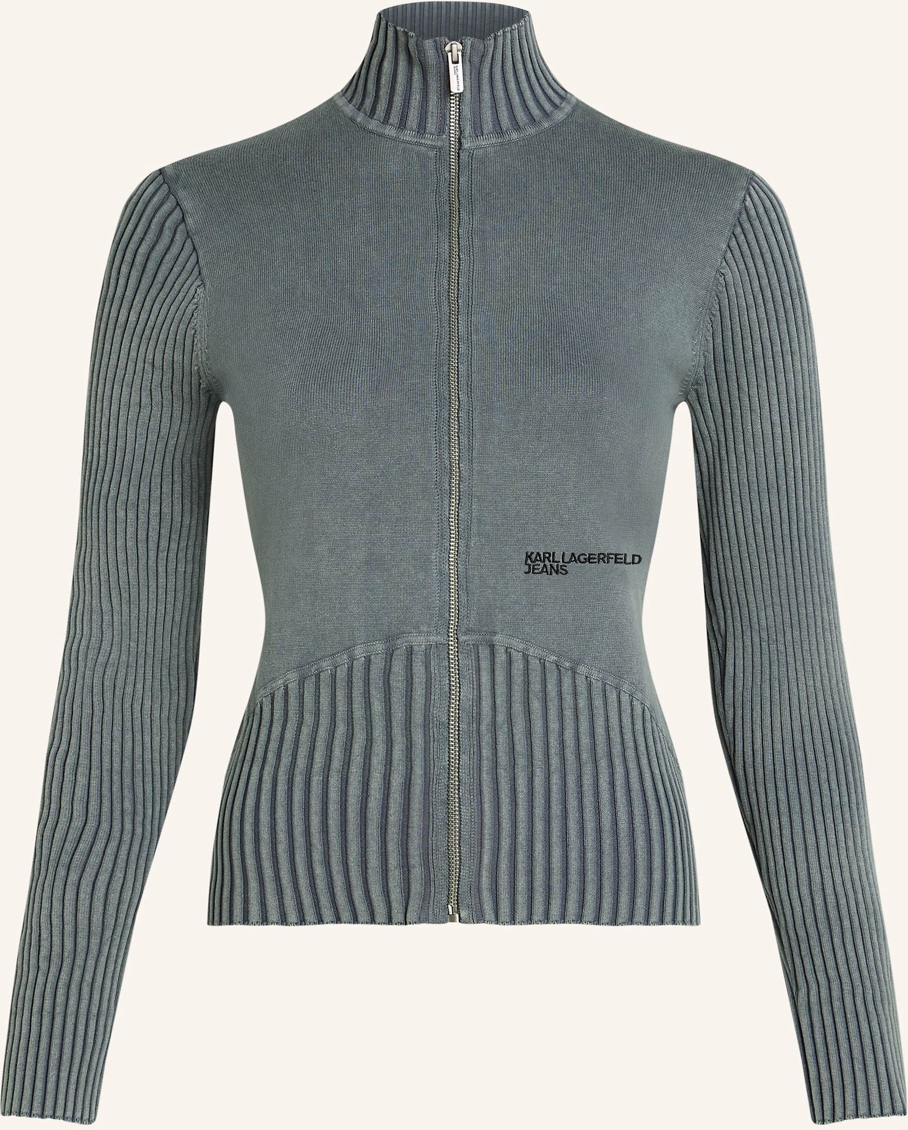 Karl Lagerfeld Jeans Sweatshirt grau