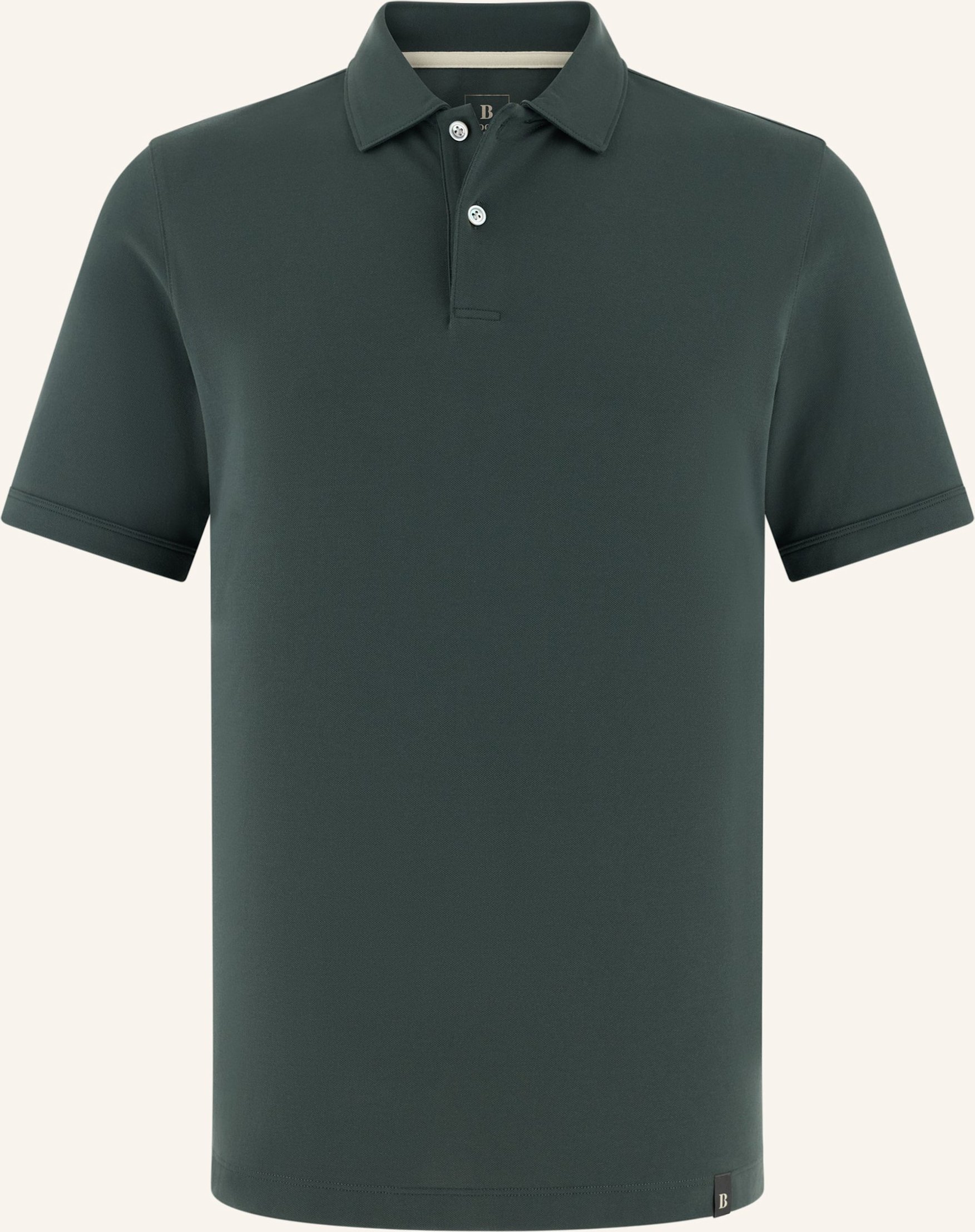 Boggi Milano Piqué-Poloshirt gruen