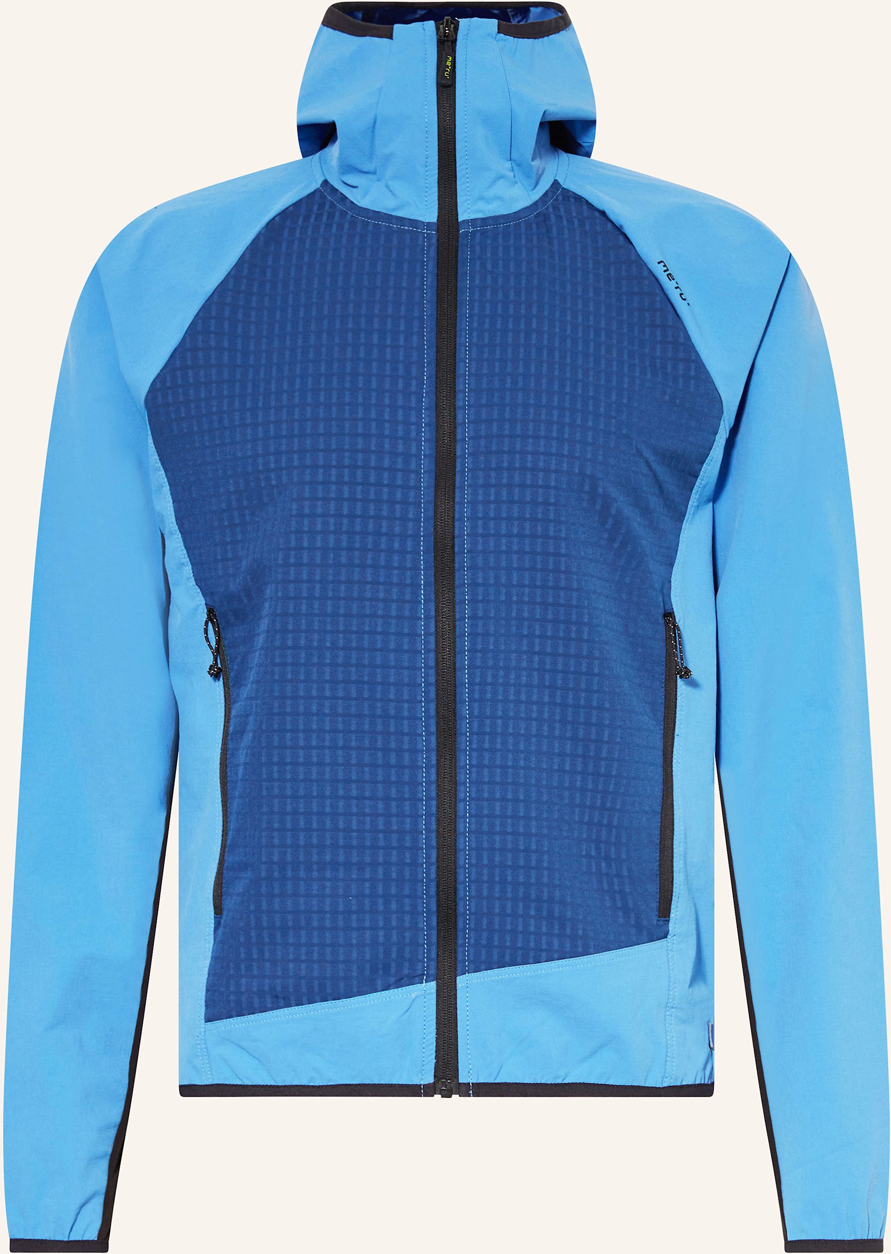 Me°Ru' Hybrid-Jacke Geelong blau